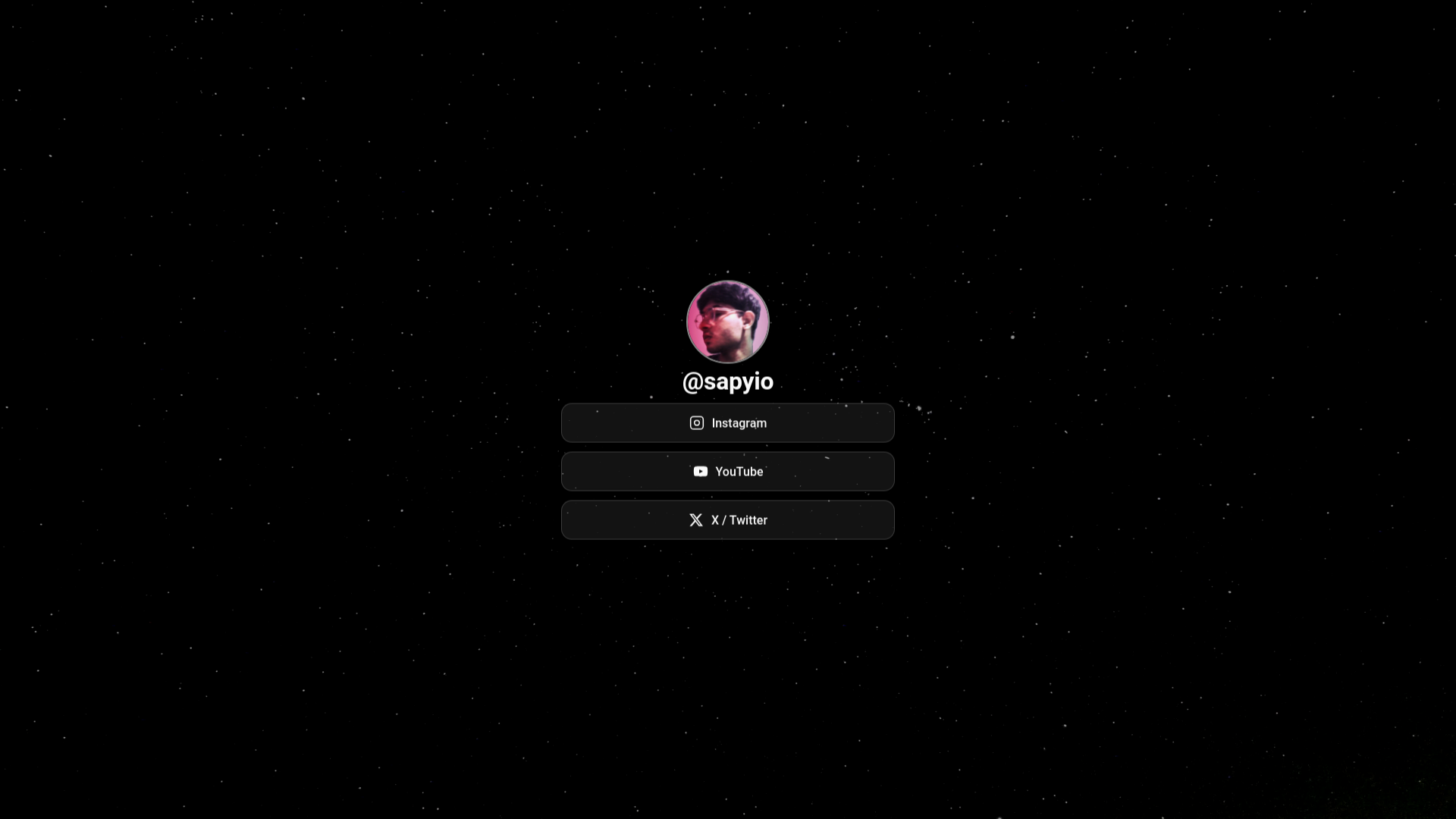 website screenshot of https://linktree-25s.pages.dev/