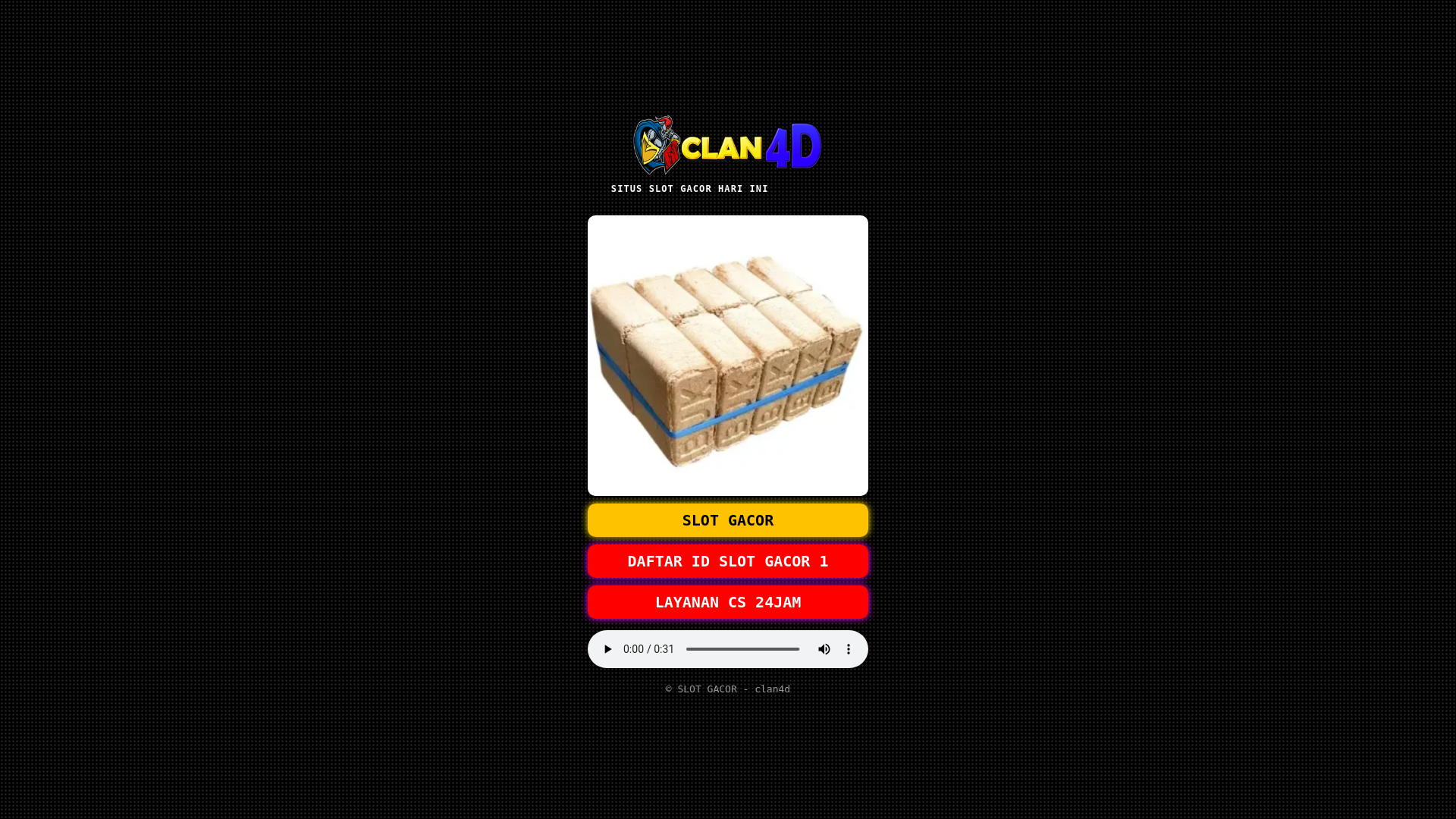 website screenshot of https://bois-aquitains-clan.pages.dev/