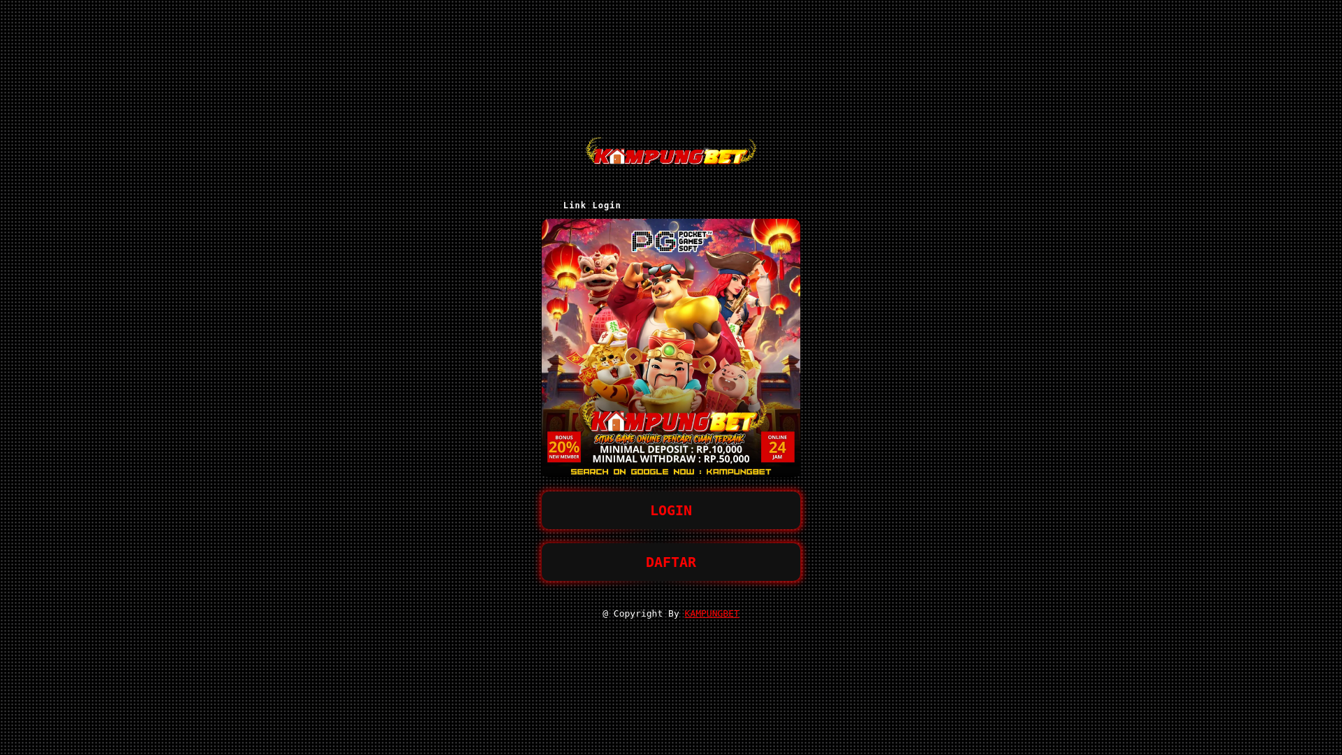 website screenshot of https://comkampung.pages.dev/