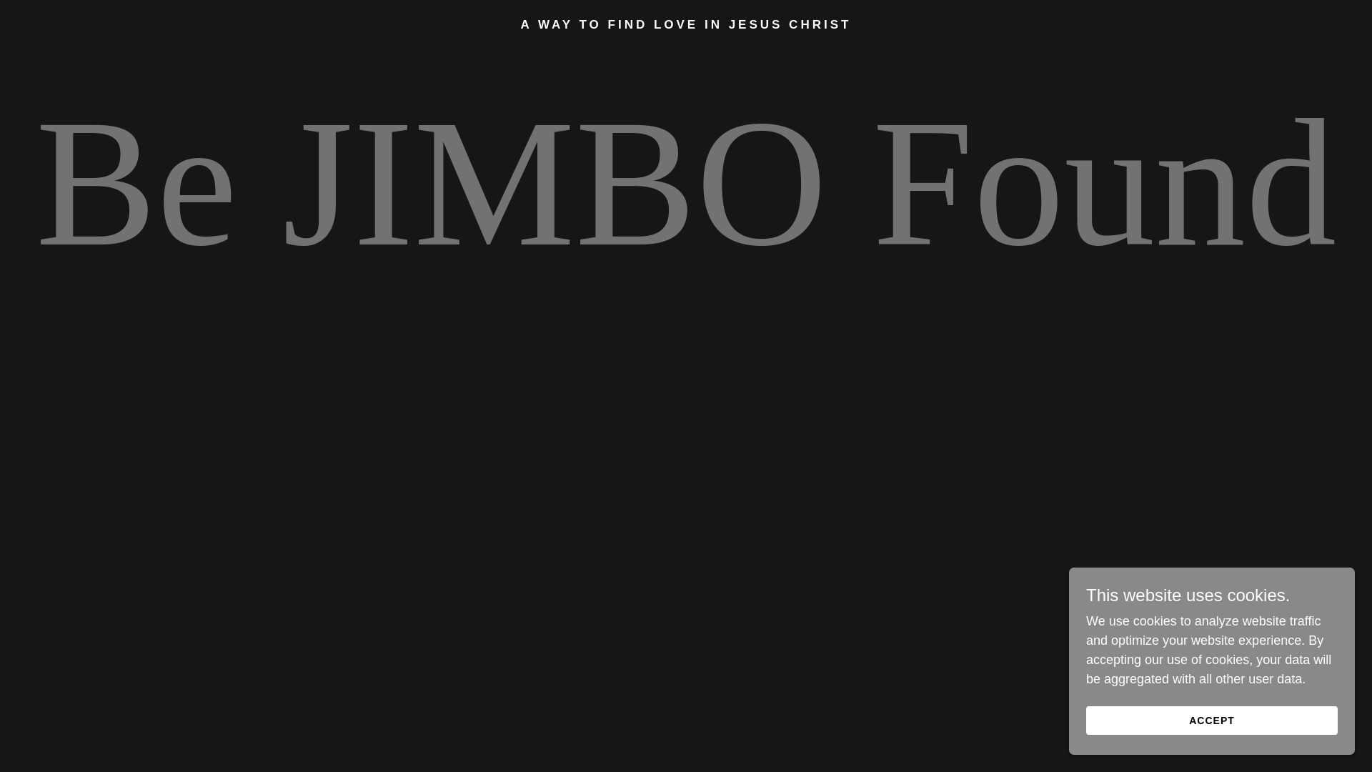 website screenshot of https://jimbofound.org/