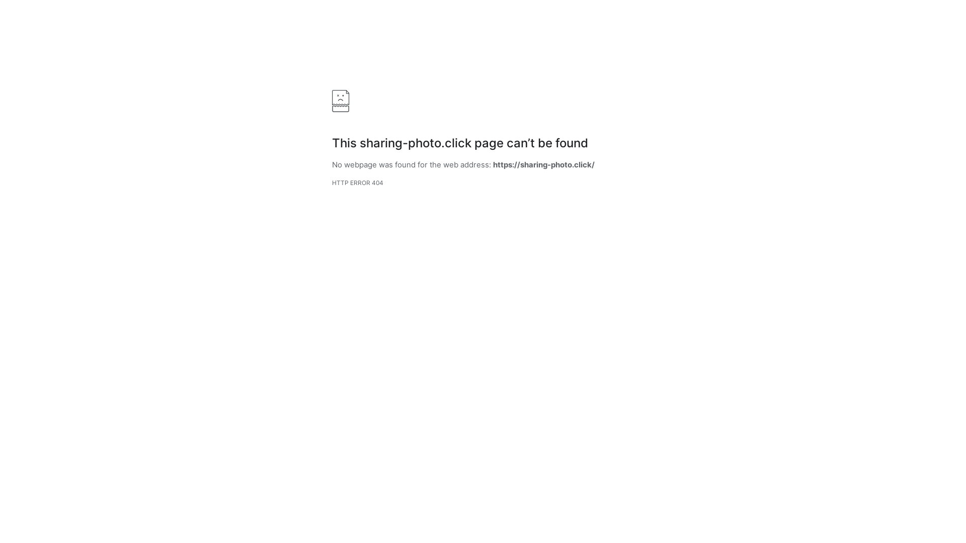 website screenshot of https://sharing-photo.click/