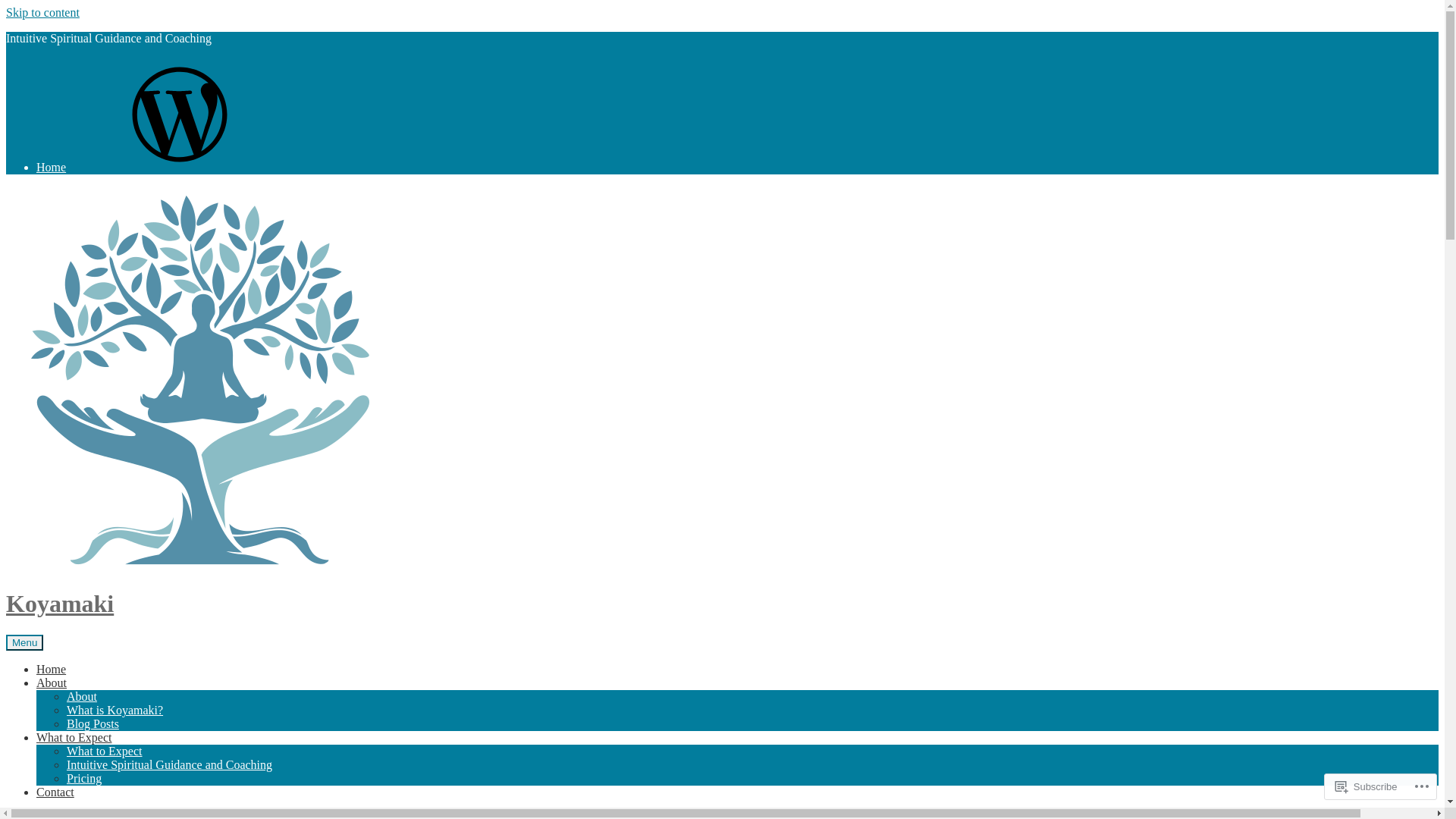 website screenshot of https://koyamaki.org/