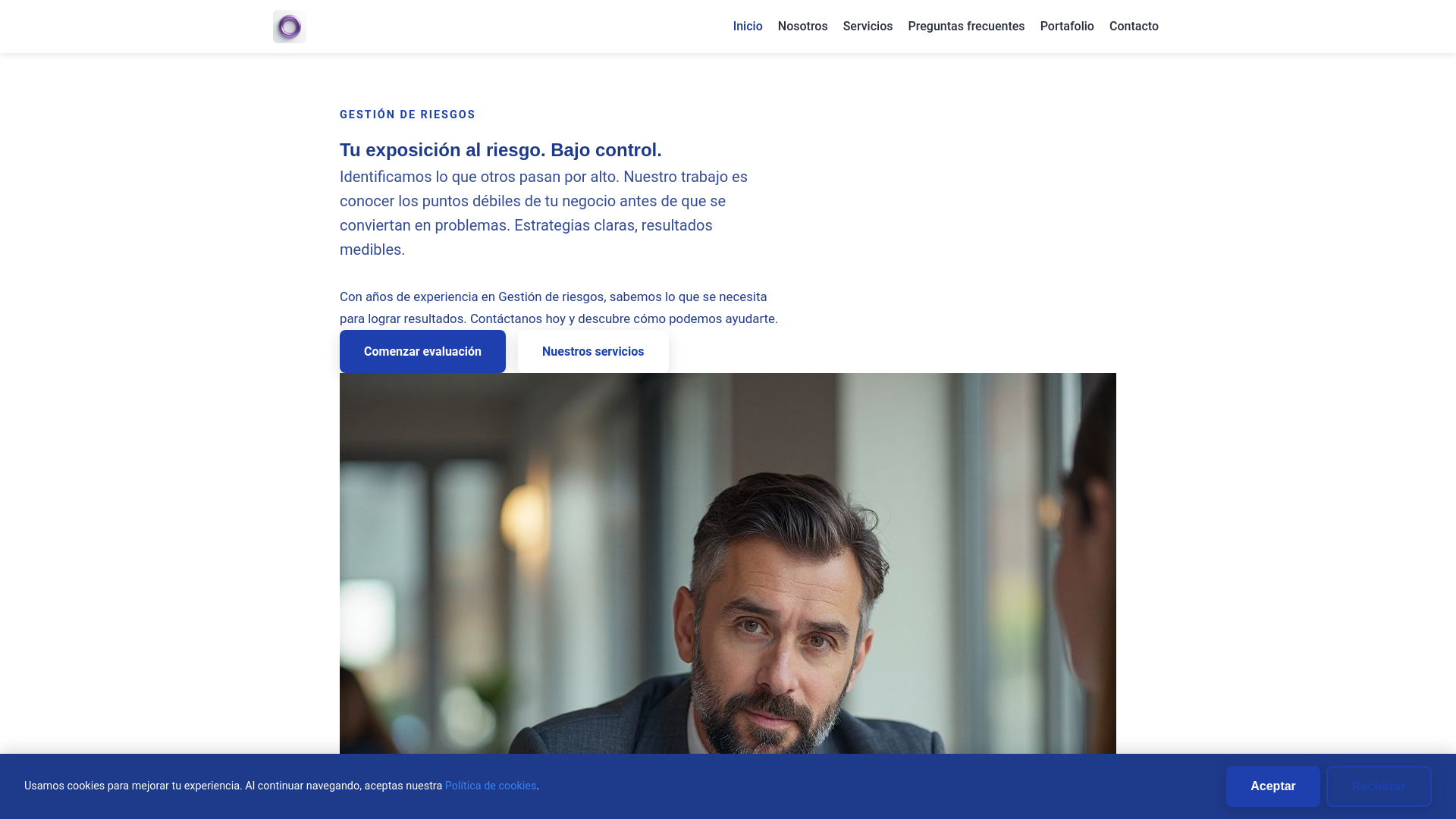 website screenshot of https://novaadelta.info/