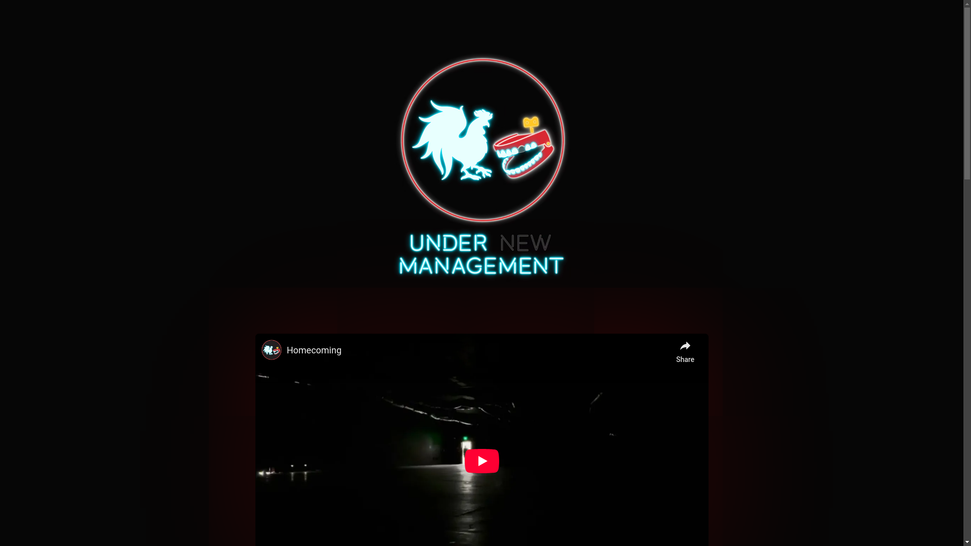 website screenshot of https://roosterteeth.com/