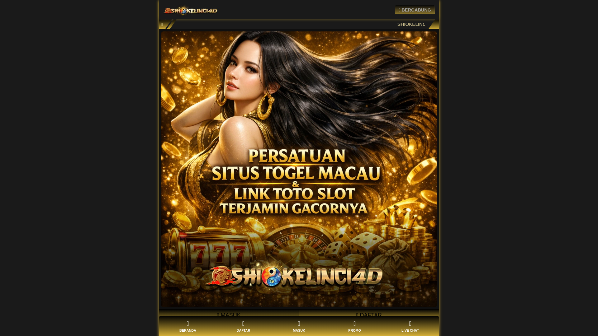 website screenshot of https://shiokelinci4d-togelpilihan.pages.dev/