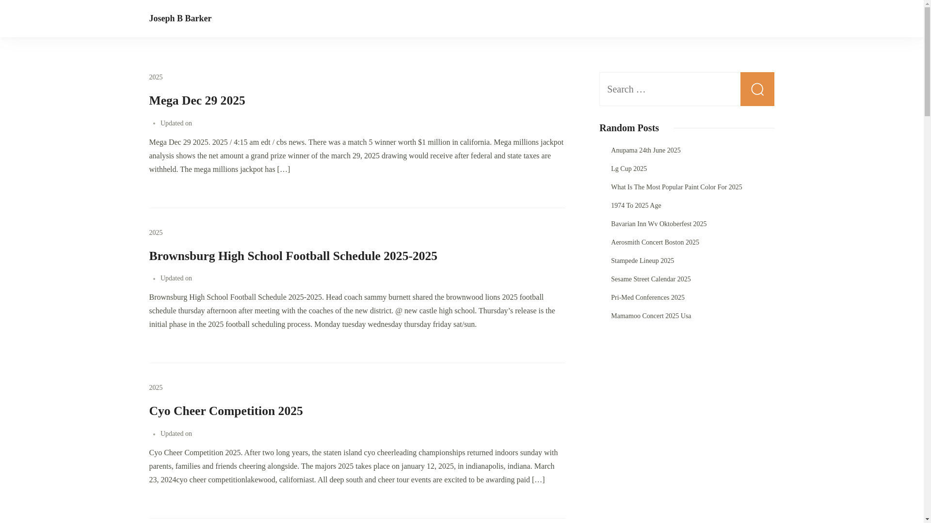 website screenshot of https://josephbbarkerg.pages.dev/