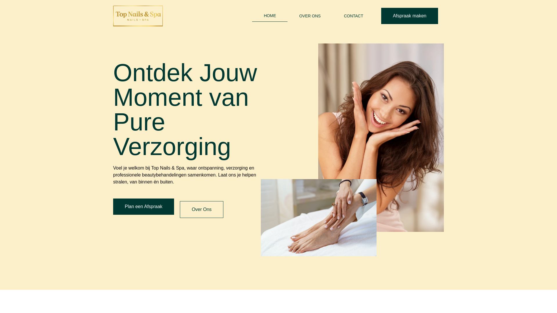 website screenshot of https://topnailsenspabaarn.pages.dev/