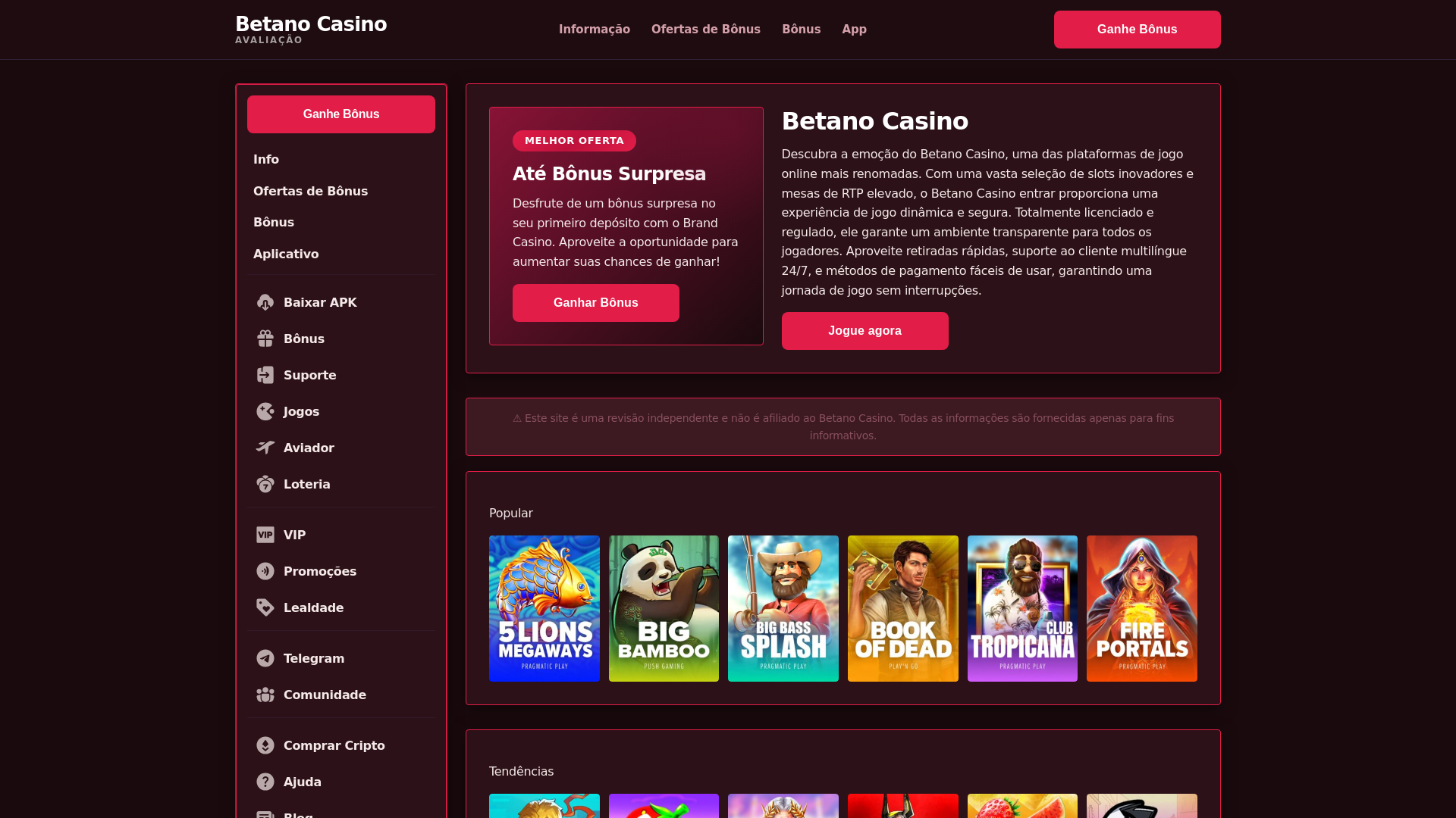 website screenshot of https://brbetanocasino-com.pages.dev/