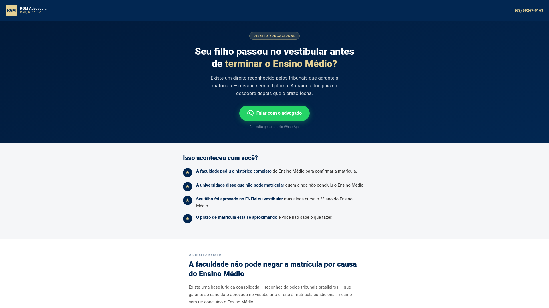 website screenshot of https://rgm-ensino-medio.pages.dev/