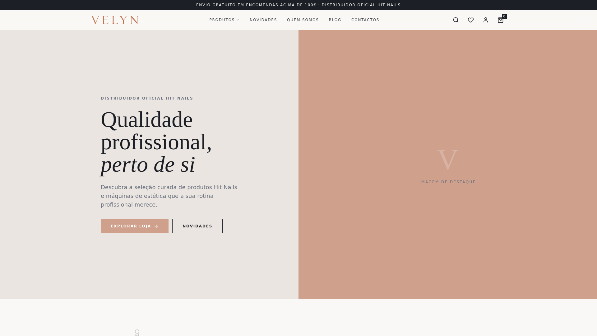 website screenshot of https://nvelyn.com/