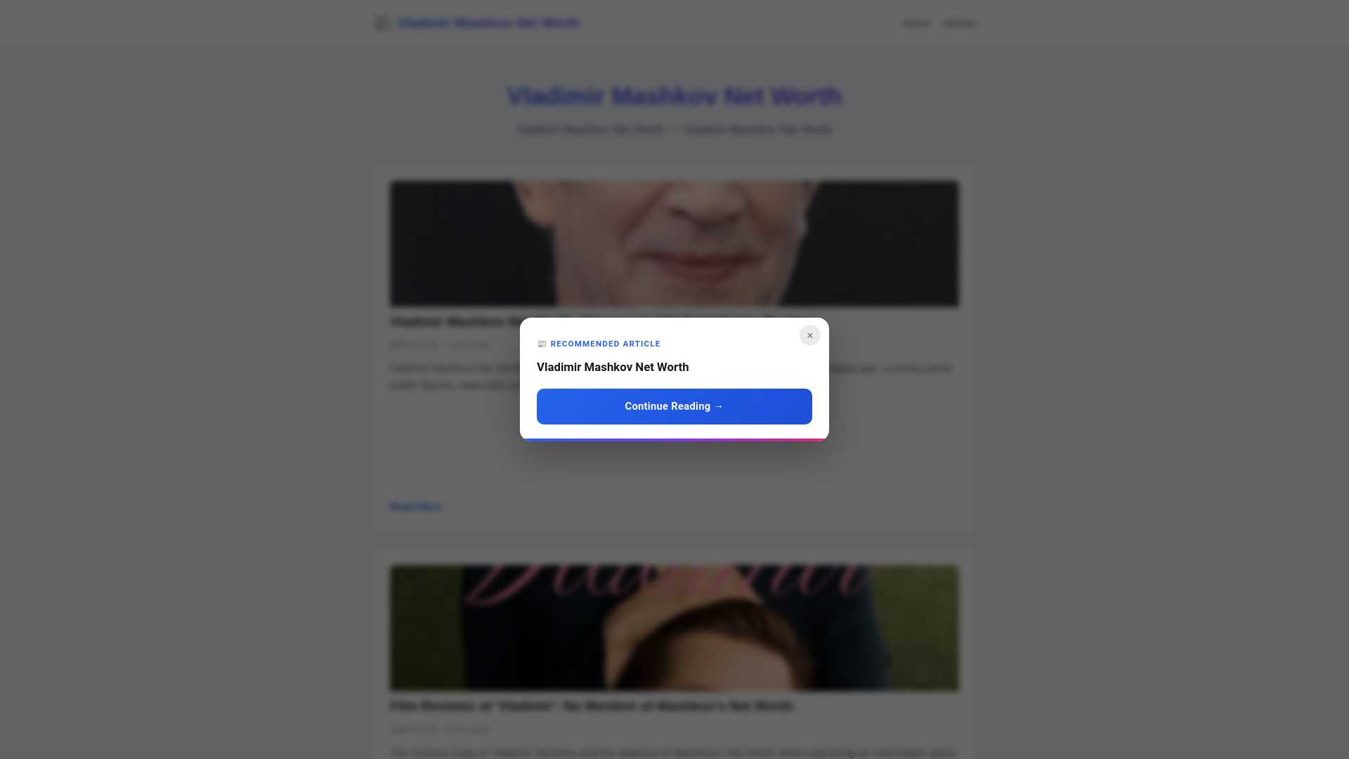 website screenshot of https://vladimir-mashkov-net-worth.pages.dev/