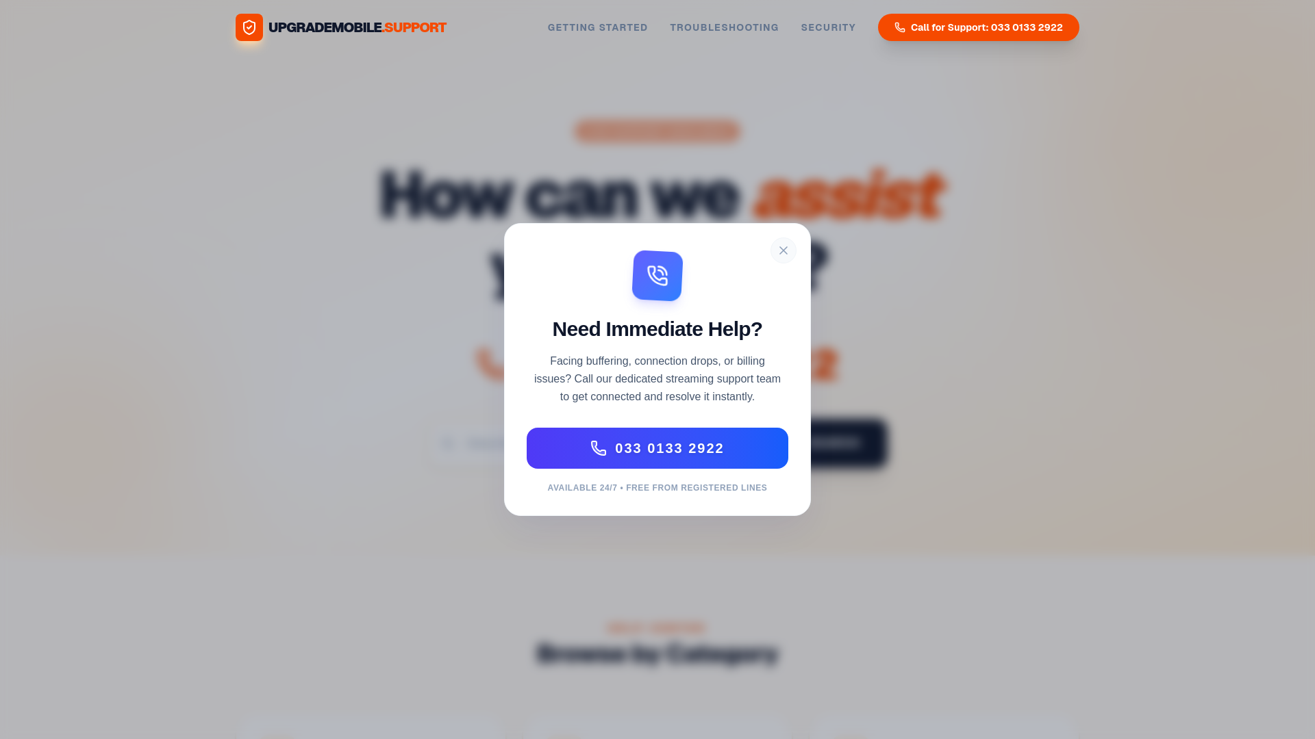 website screenshot of https://upgrademobile-site.pages.dev/