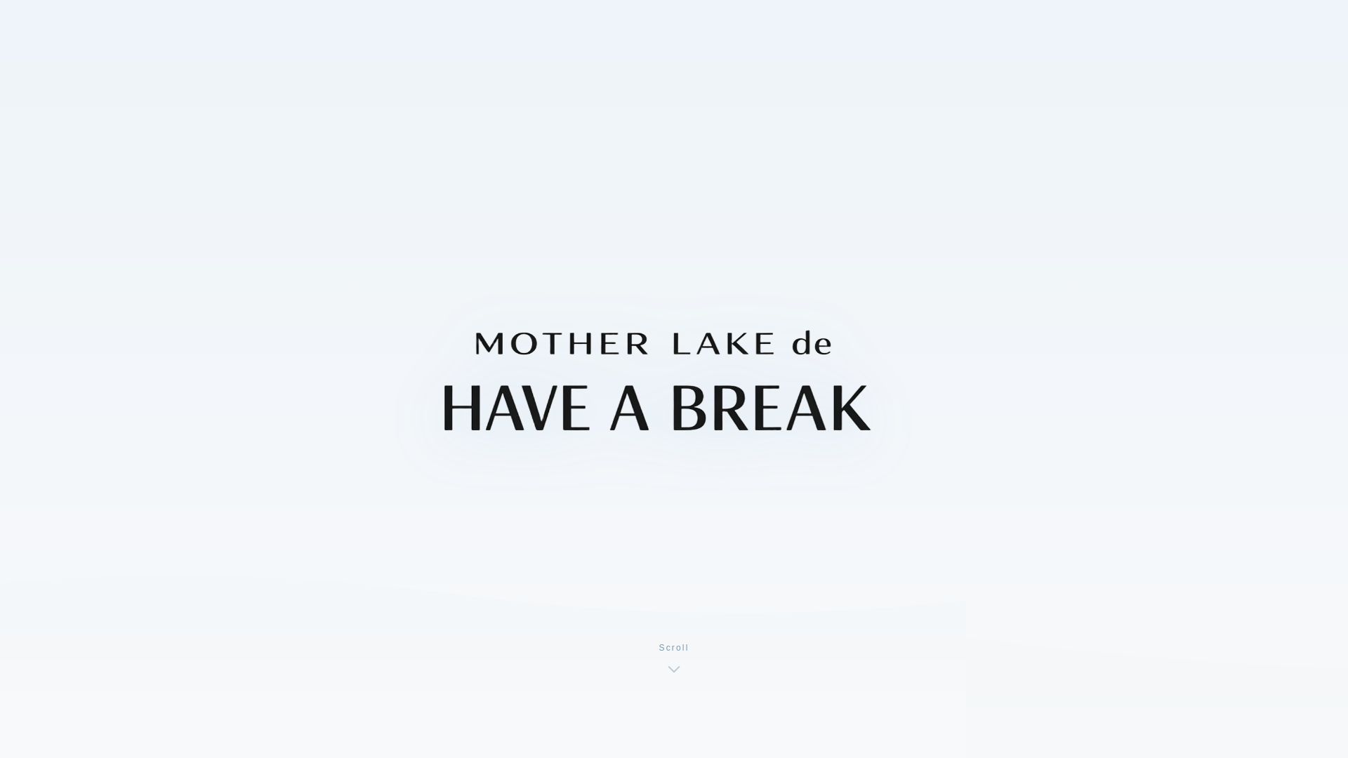 website screenshot of https://mother-lake.net/