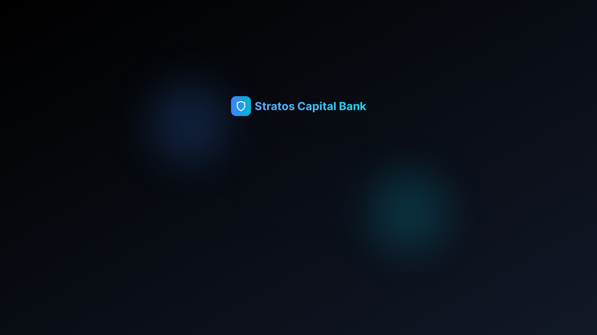 website screenshot of https://stratoscapitalbank.co/