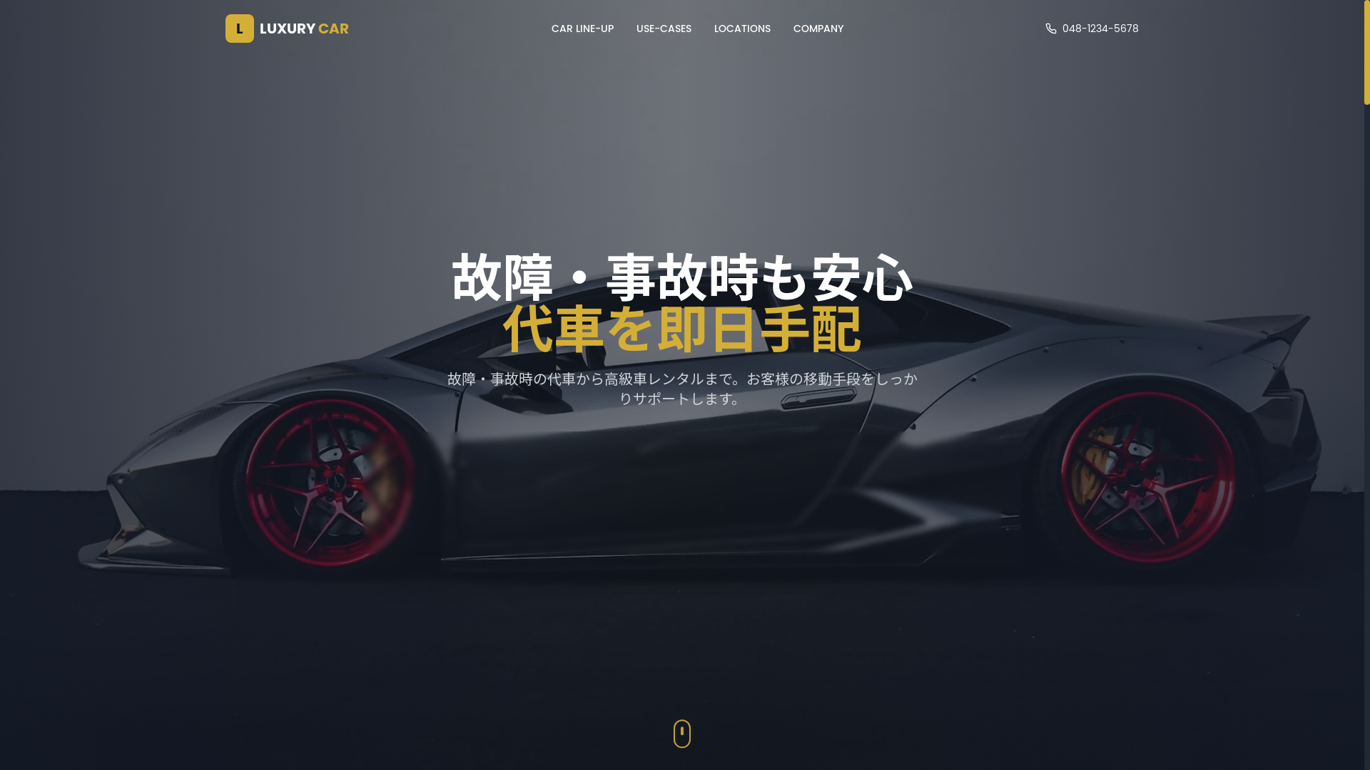website screenshot of https://dsgrowrentcar.com/