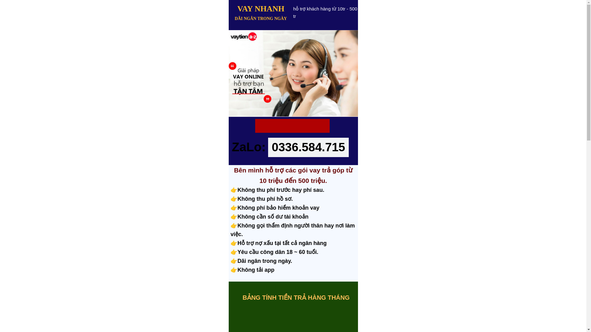 website screenshot of https://www.minhhai.asia