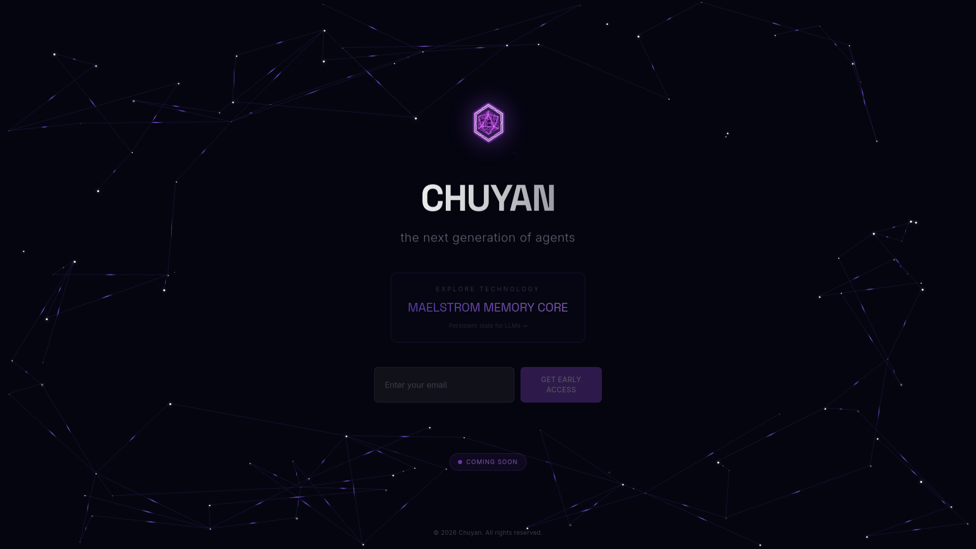 website screenshot of https://chuyan.pages.dev/