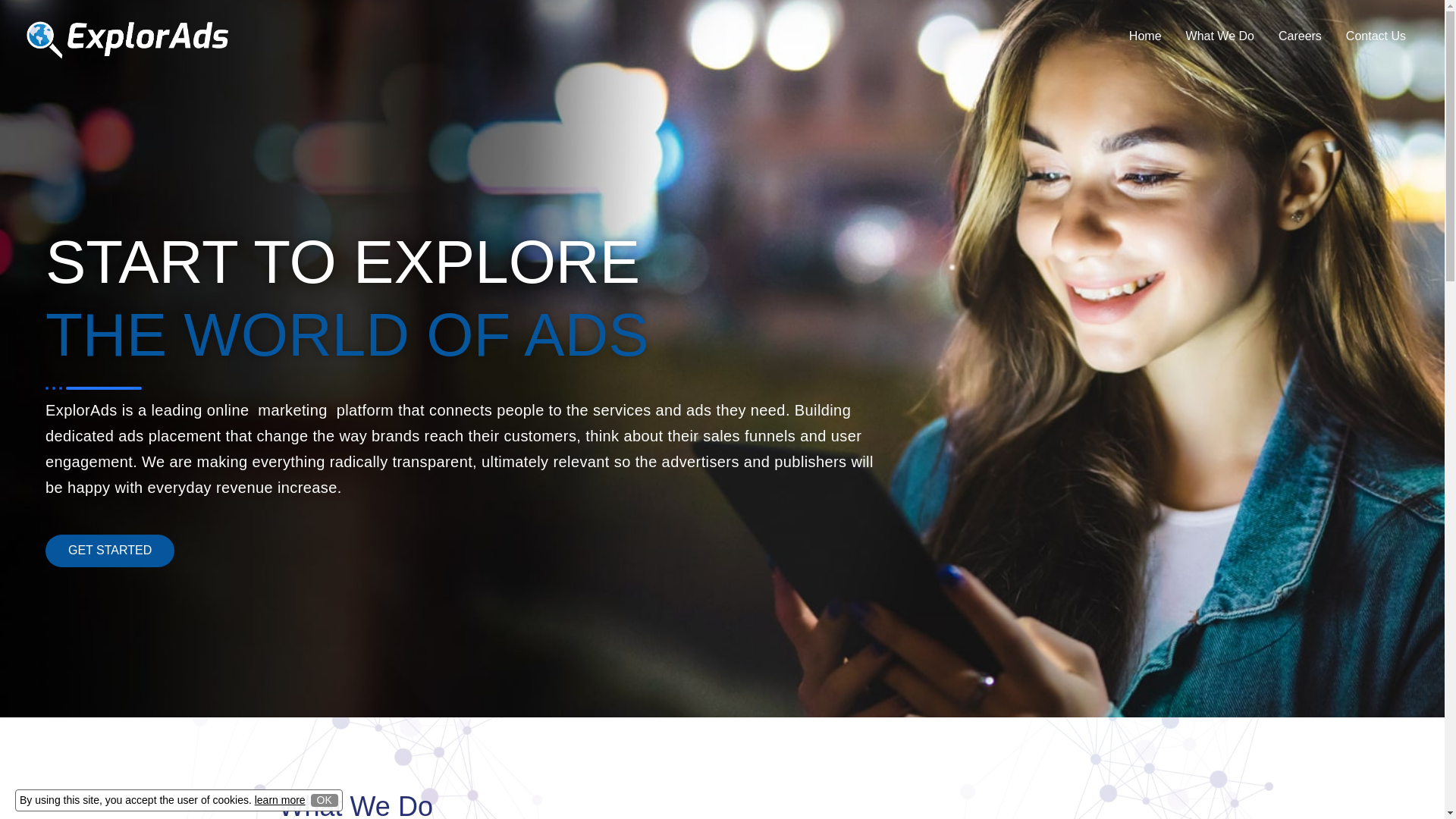 website screenshot of https://click-v4.exmainclck.com/
