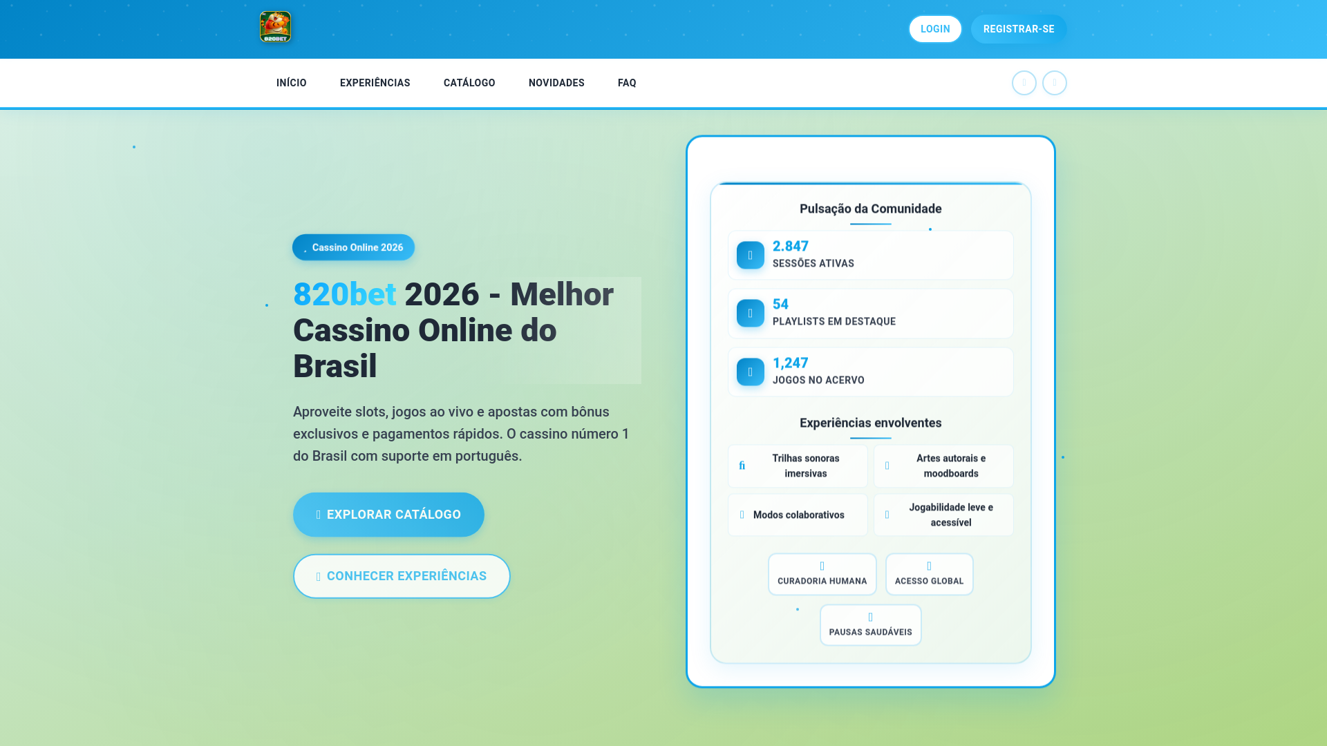 website screenshot of https://820betx.com/