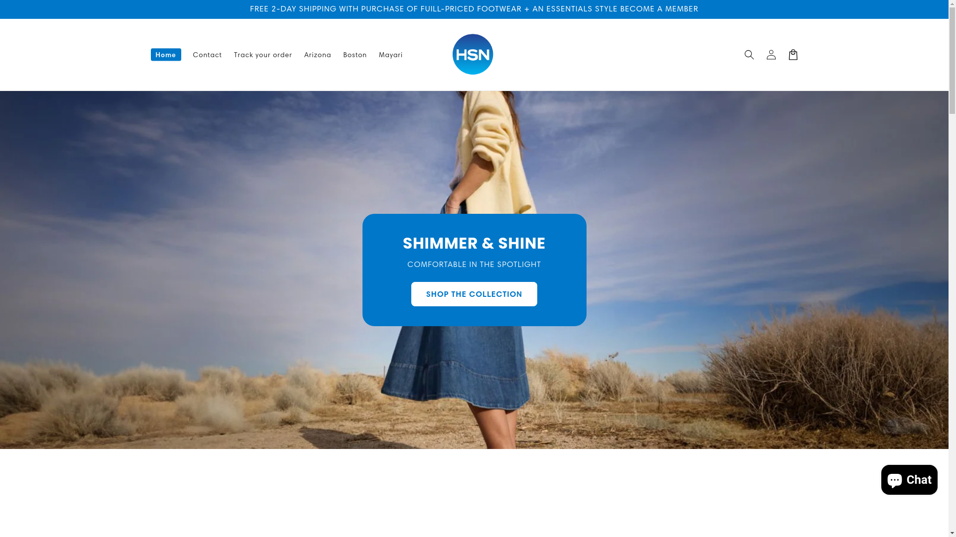 website screenshot of https://hsndaily.com/