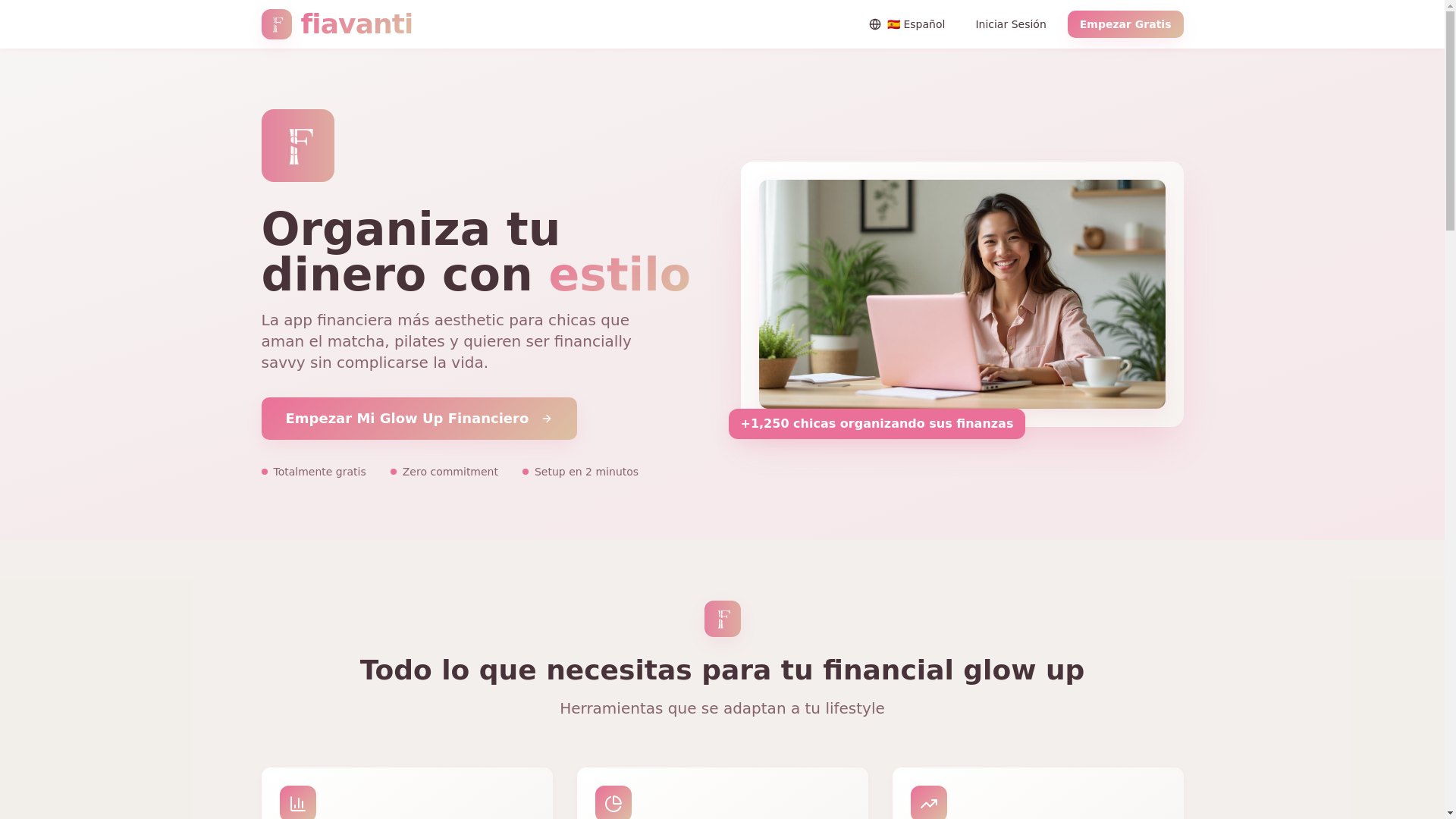 website screenshot of https://fiavanti.com/