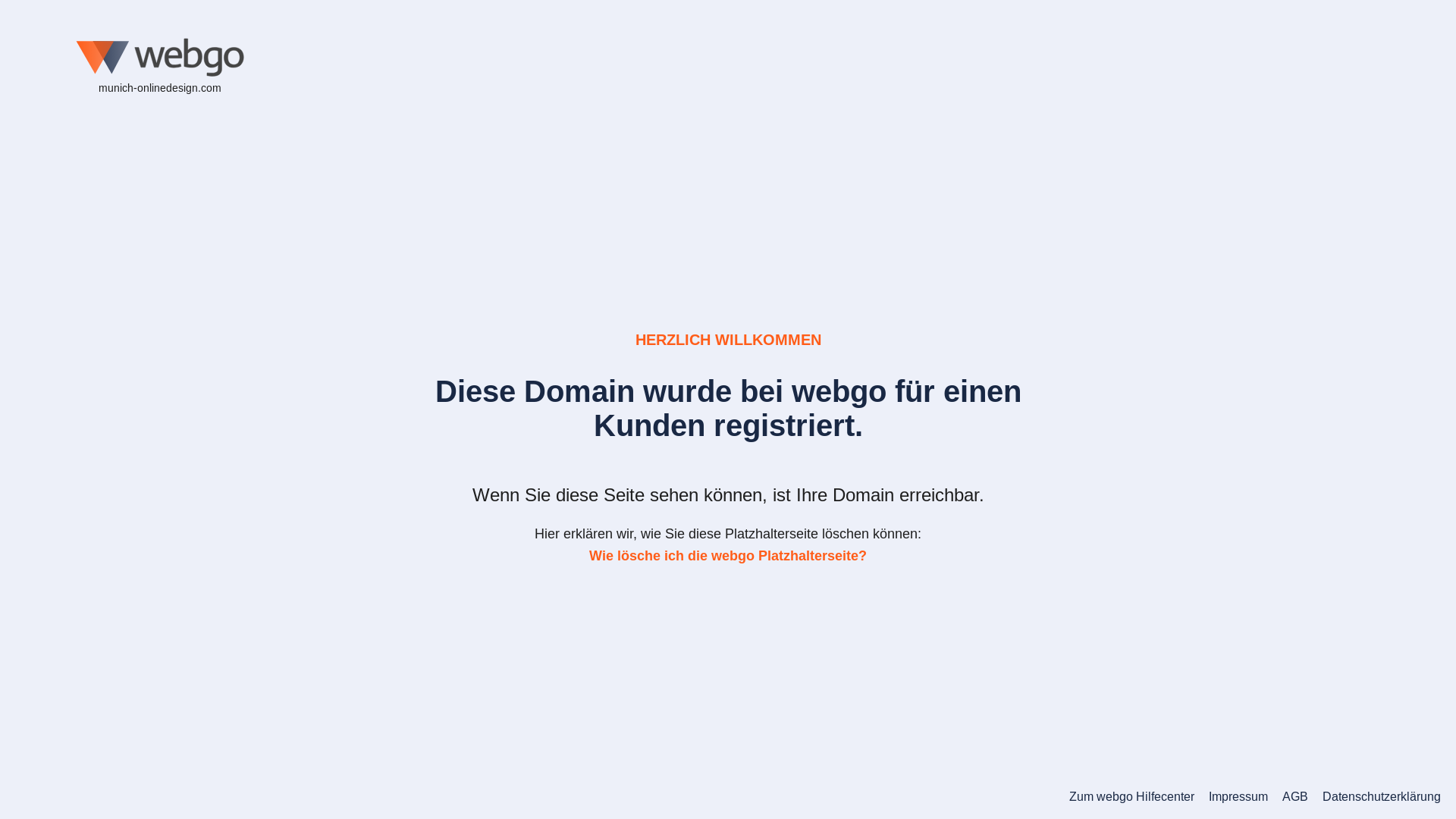 website screenshot of https://munich-onlinedesign.com/