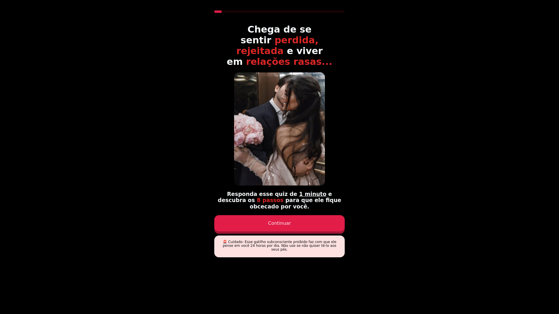 website screenshot of https://mulherdesejada.site/
