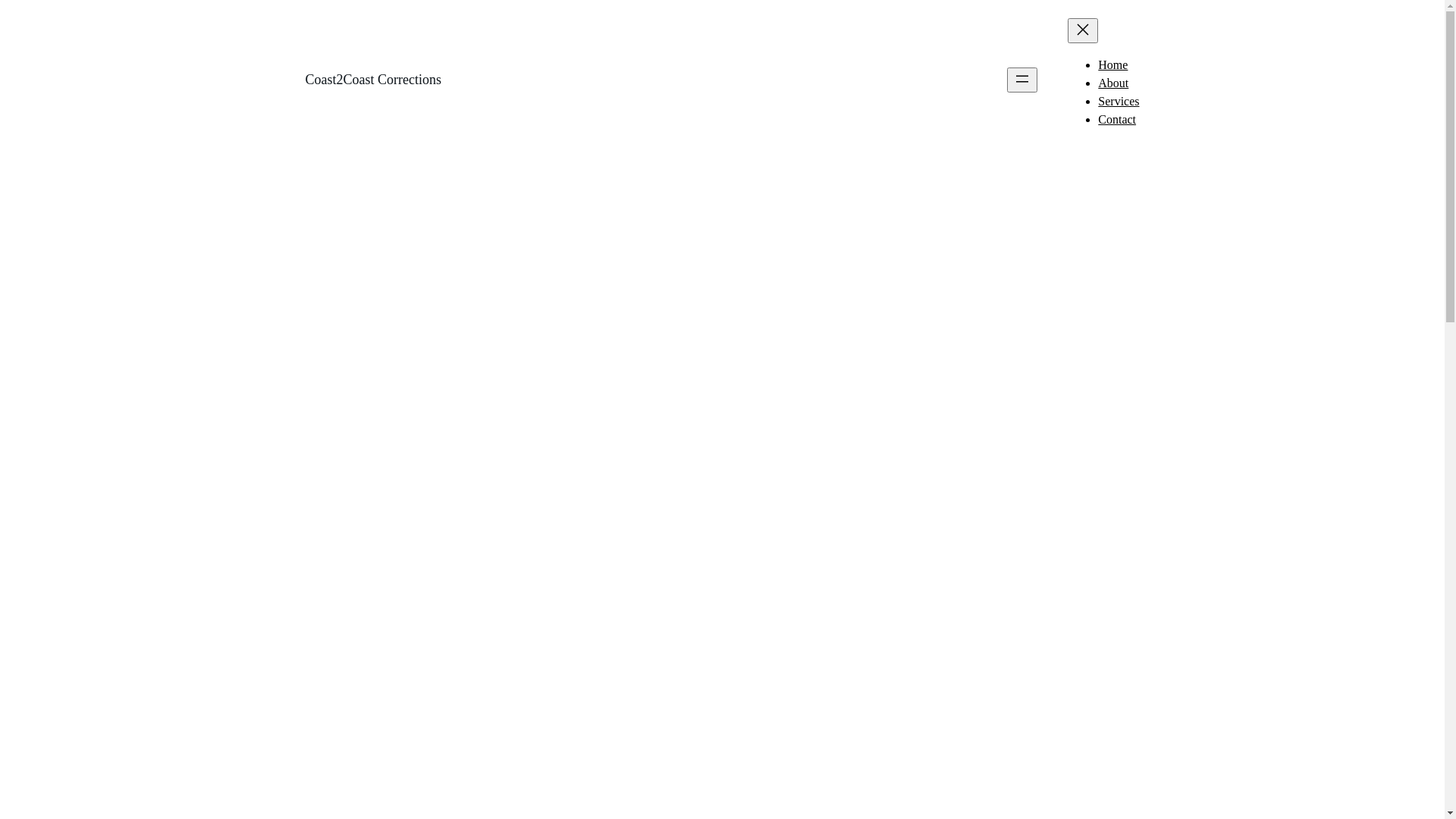 website screenshot of https://c2ccorrections.com/
