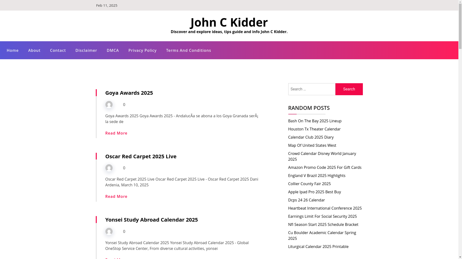 website screenshot of https://johnckidderw.pages.dev/