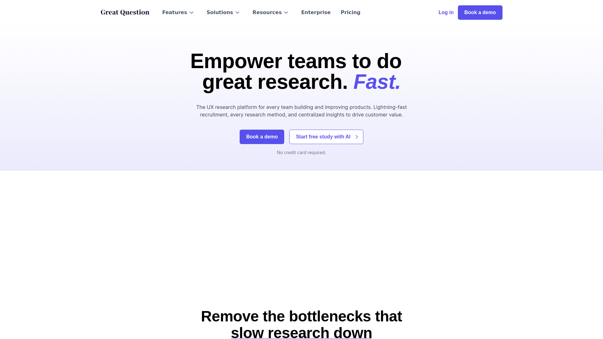 website screenshot of https://gotgreatquestion.com