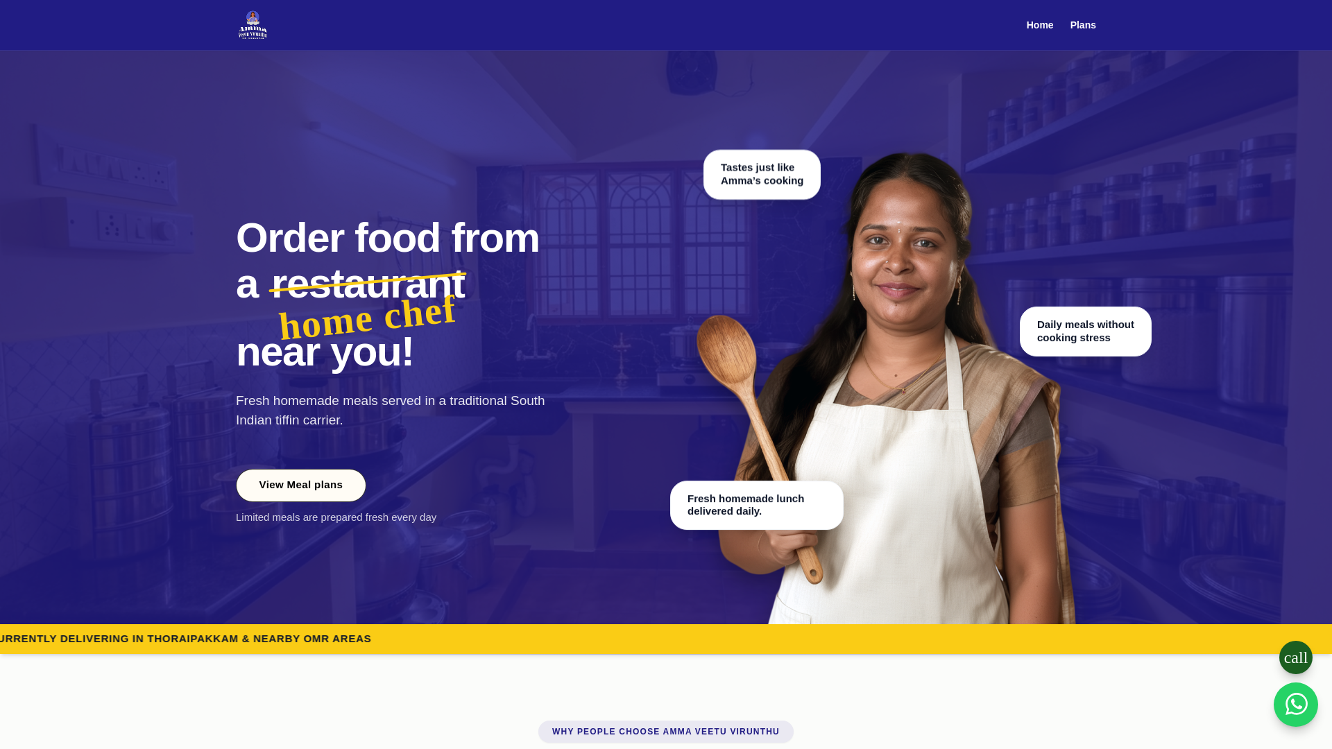 website screenshot of https://amma-veetu-virunthu-4cq.pages.dev/