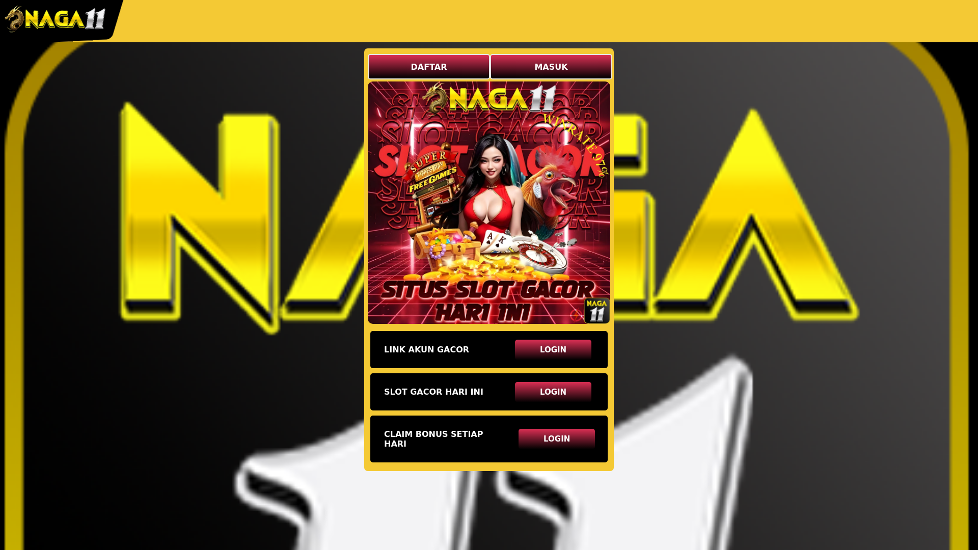 website screenshot of https://rbnaga11tembus.pages.dev/