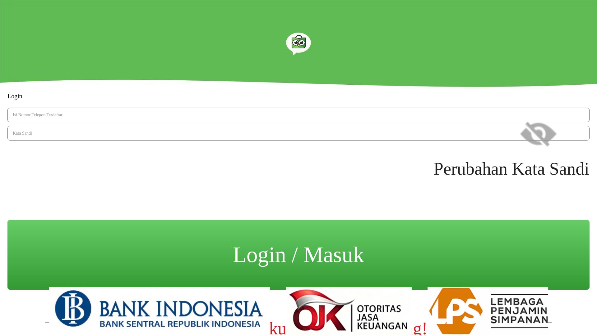 website screenshot of https://morgansekuritasindonesia.com