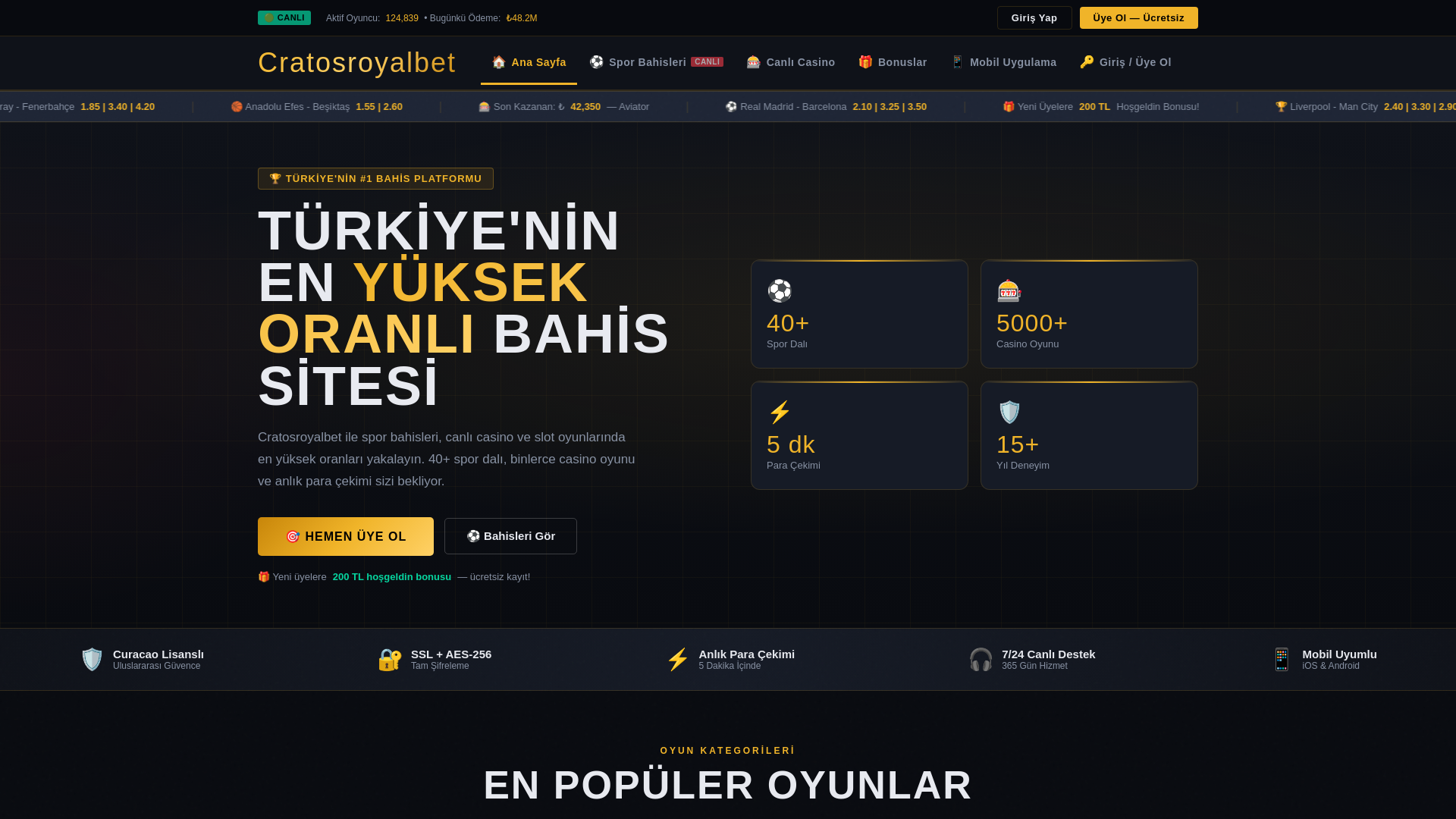 website screenshot of https://tr.cratosroyalbtcom-qiris.vip