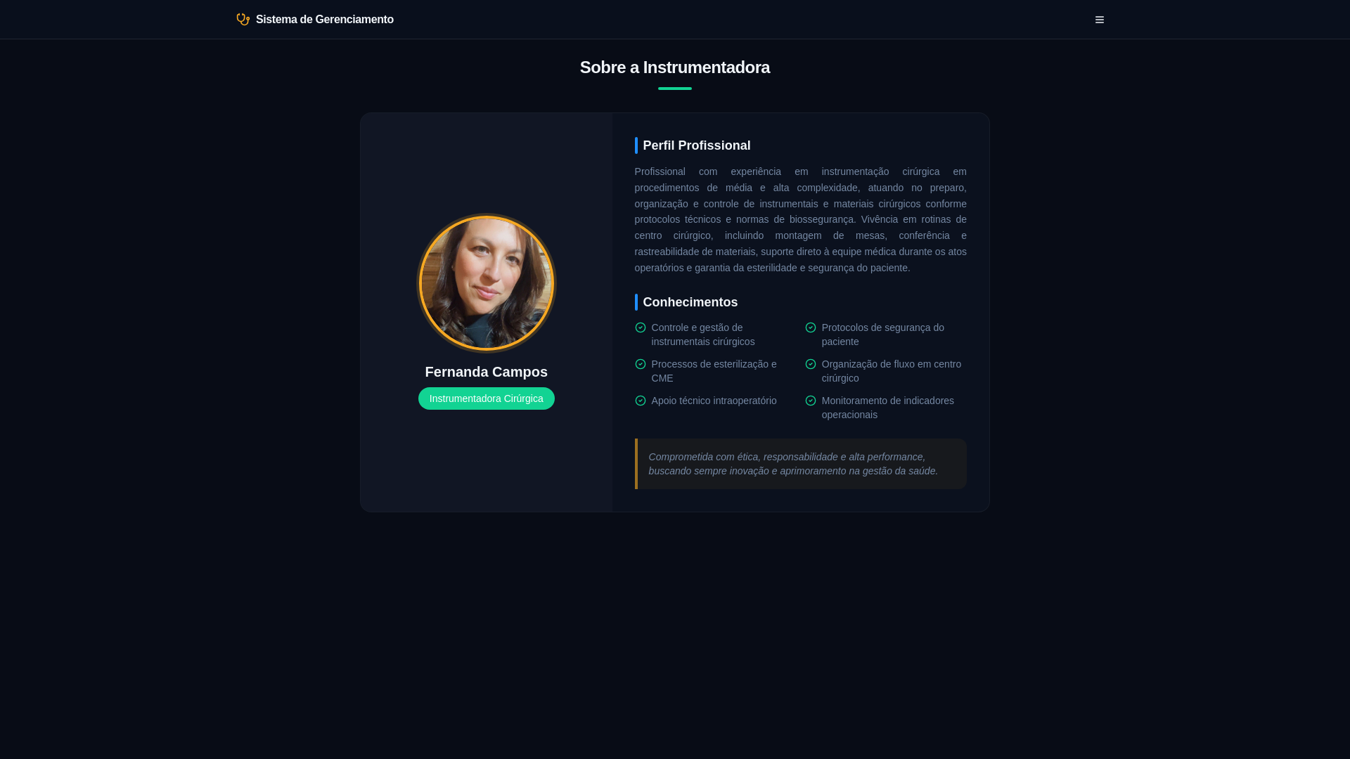 website screenshot of https://fehgerenciamento.site/