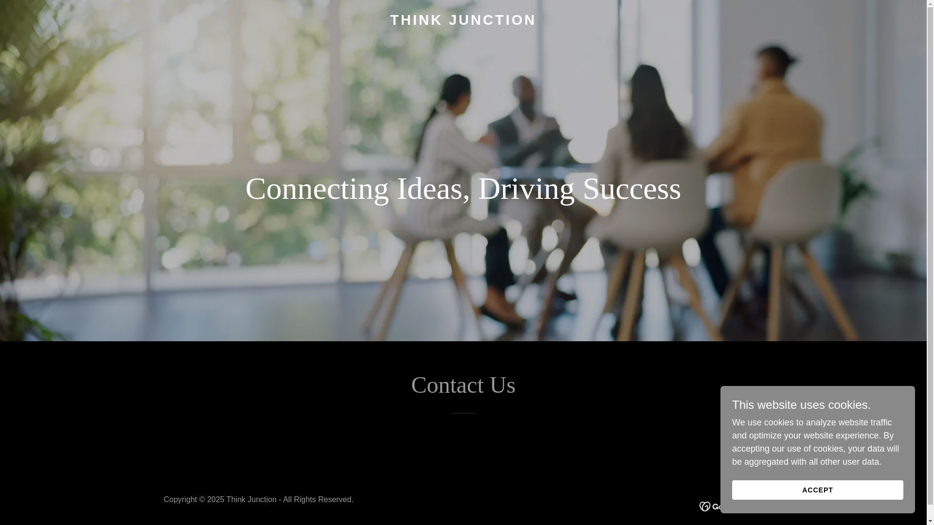website screenshot of https://thinkjunction.in/