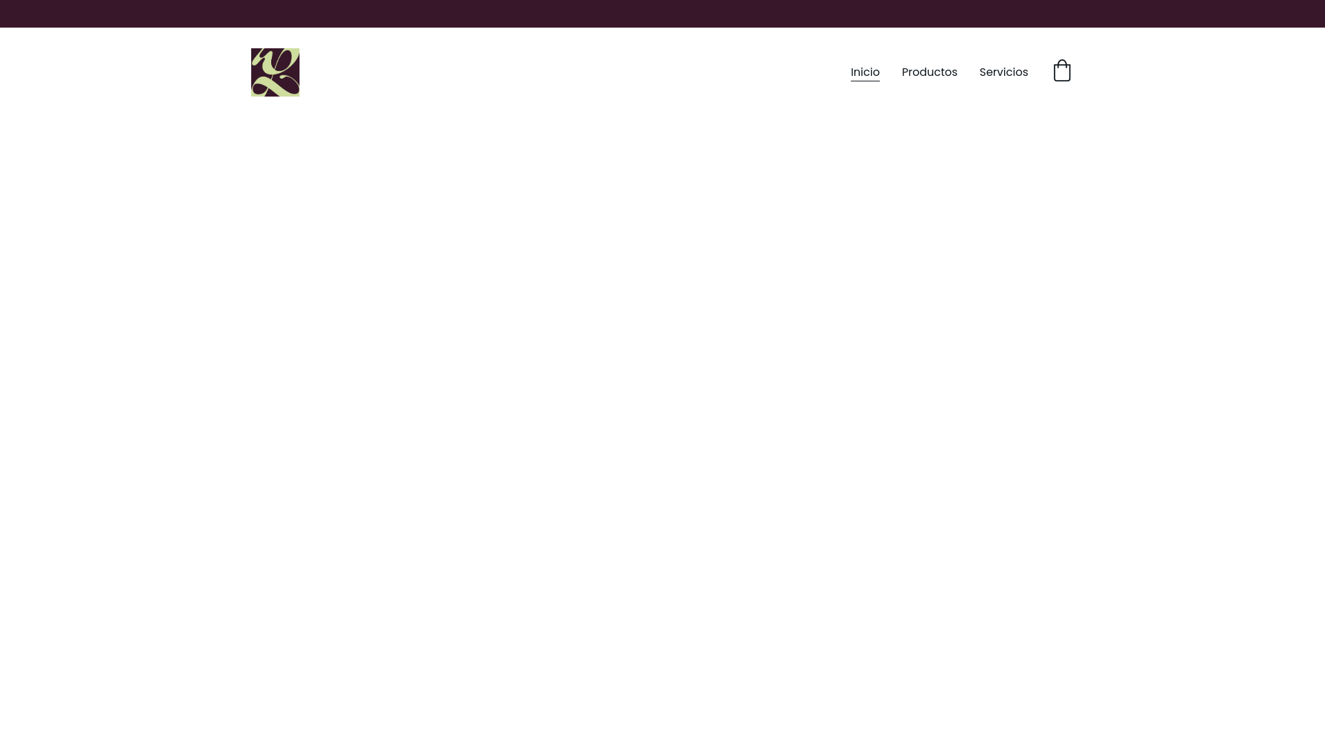 website screenshot of https://laraespacio.com.mx/