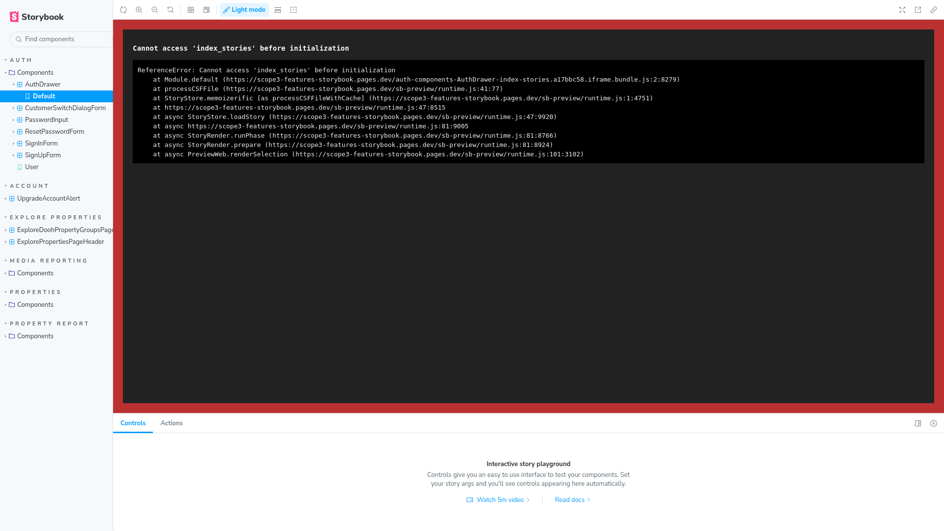 website screenshot of https://scope3-features-storybook.pages.dev/