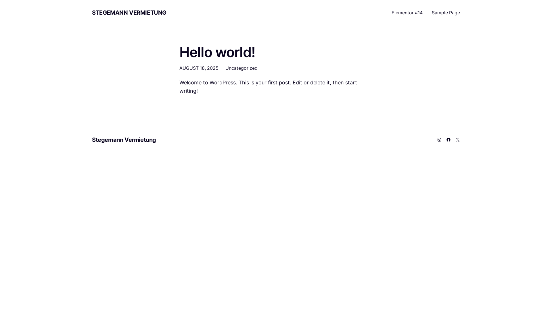 website screenshot of https://vermietung-stegemann.de/