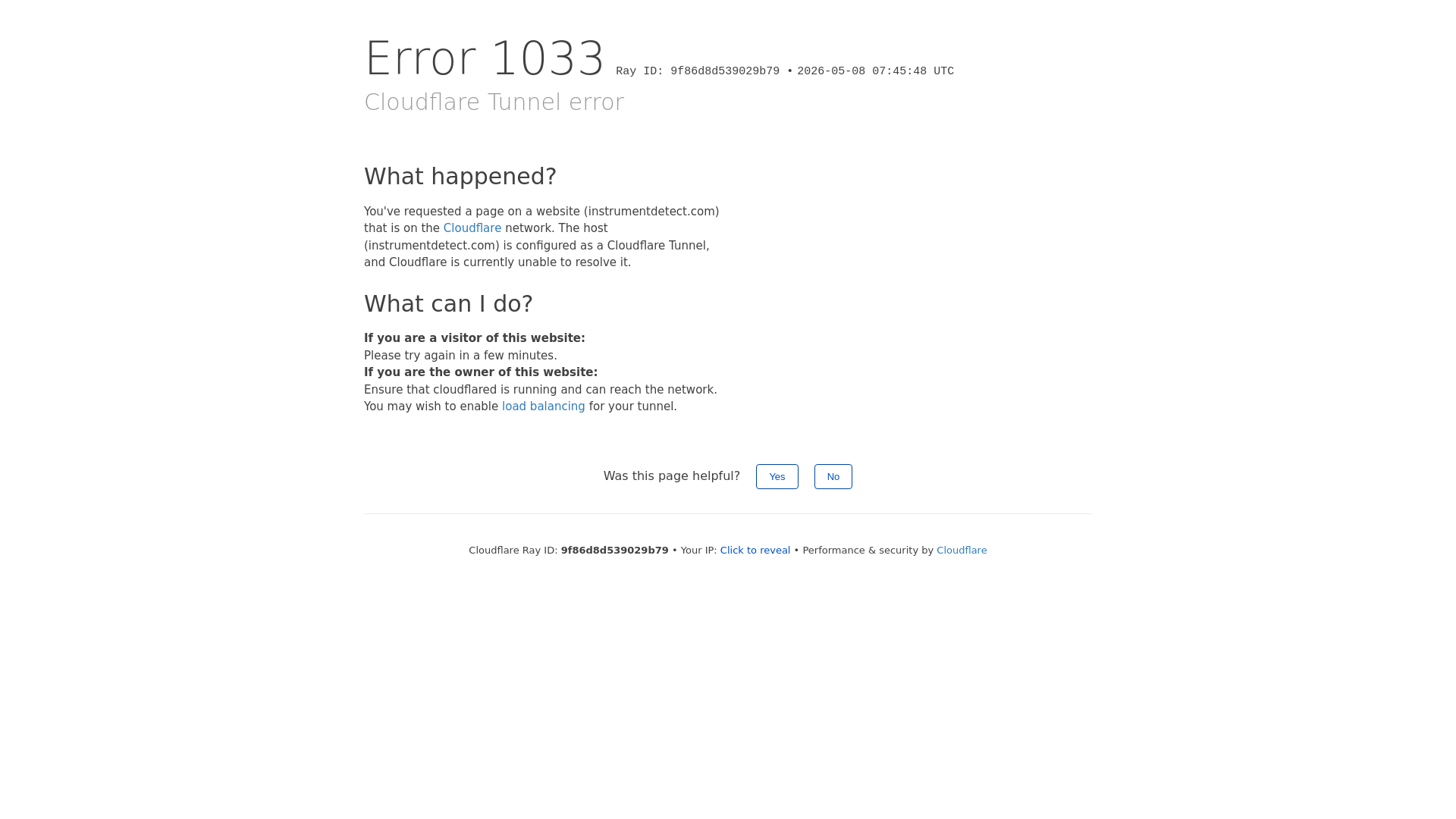 website screenshot of https://instrumentdetect.com/