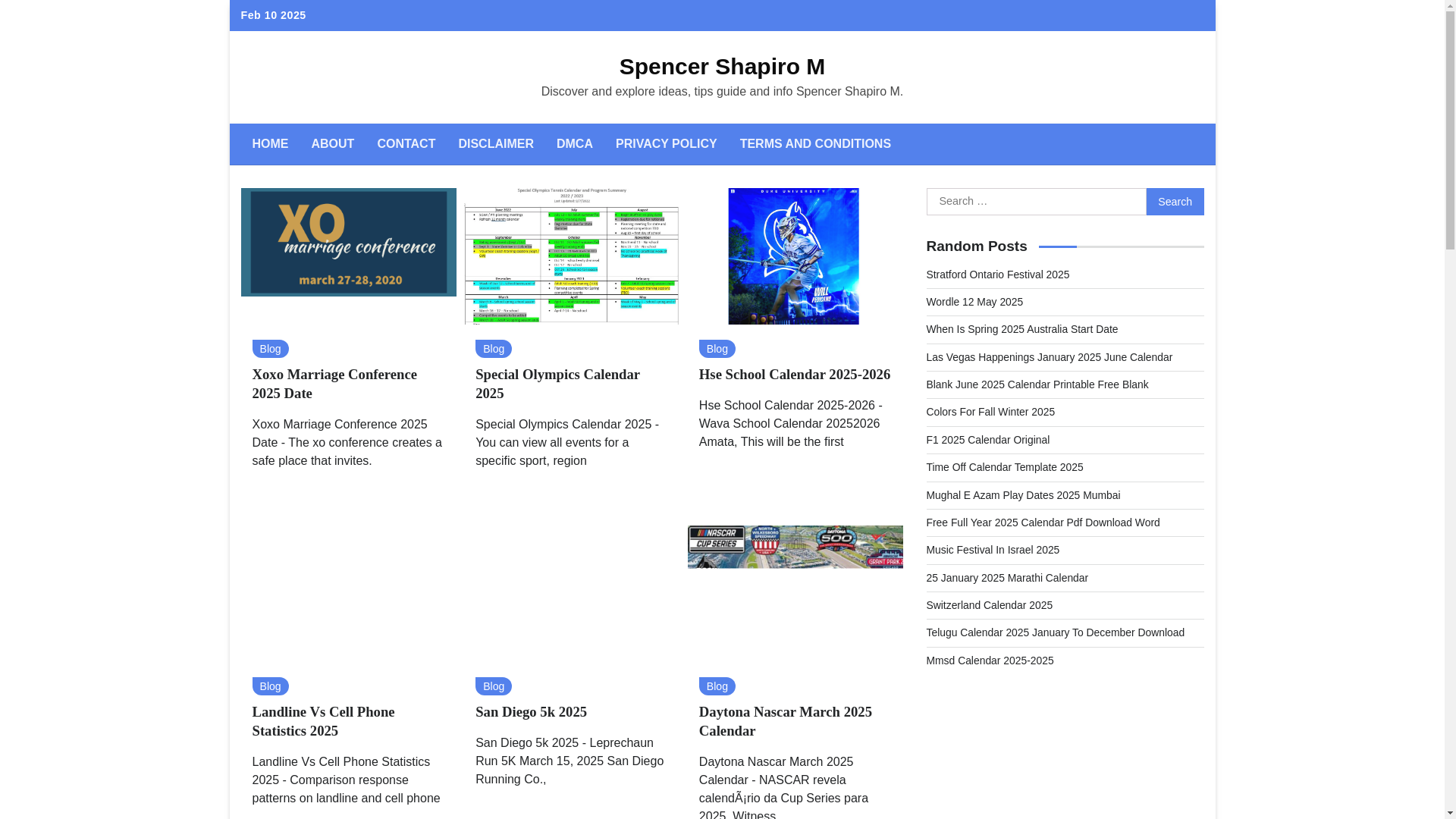 website screenshot of https://spencershapirom.pages.dev/