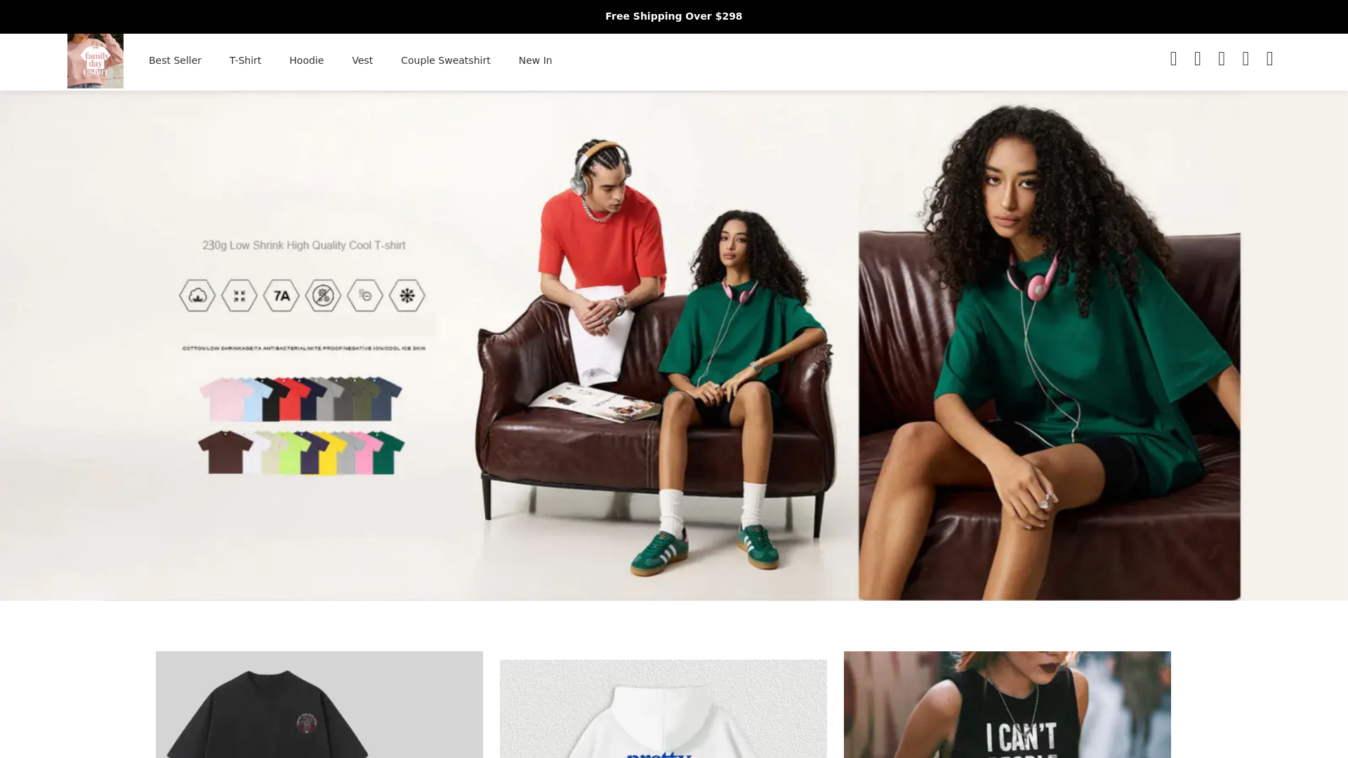 website screenshot of https://sanlikes.com/