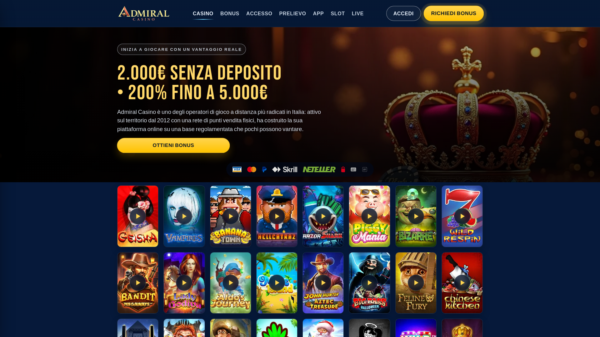 website screenshot of https://bitkingz-casino-ca.com/