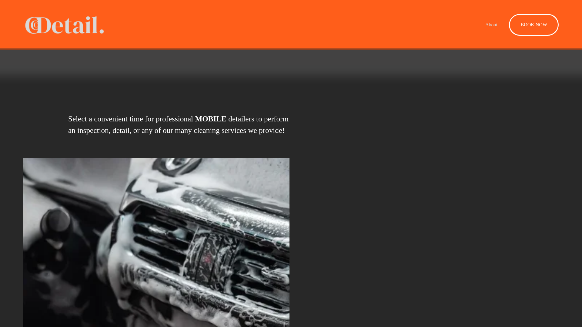 website screenshot of https://ccc-detail.com/