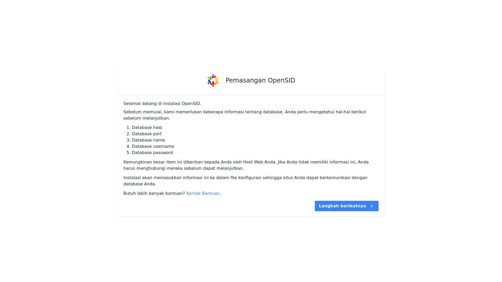 website screenshot of https://mekarwangidesa.com/