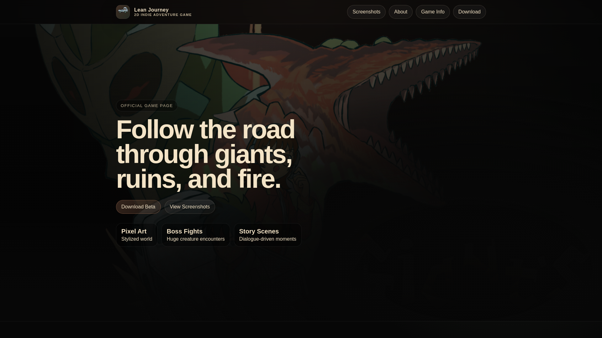 website screenshot of https://www.lean-journey.org/