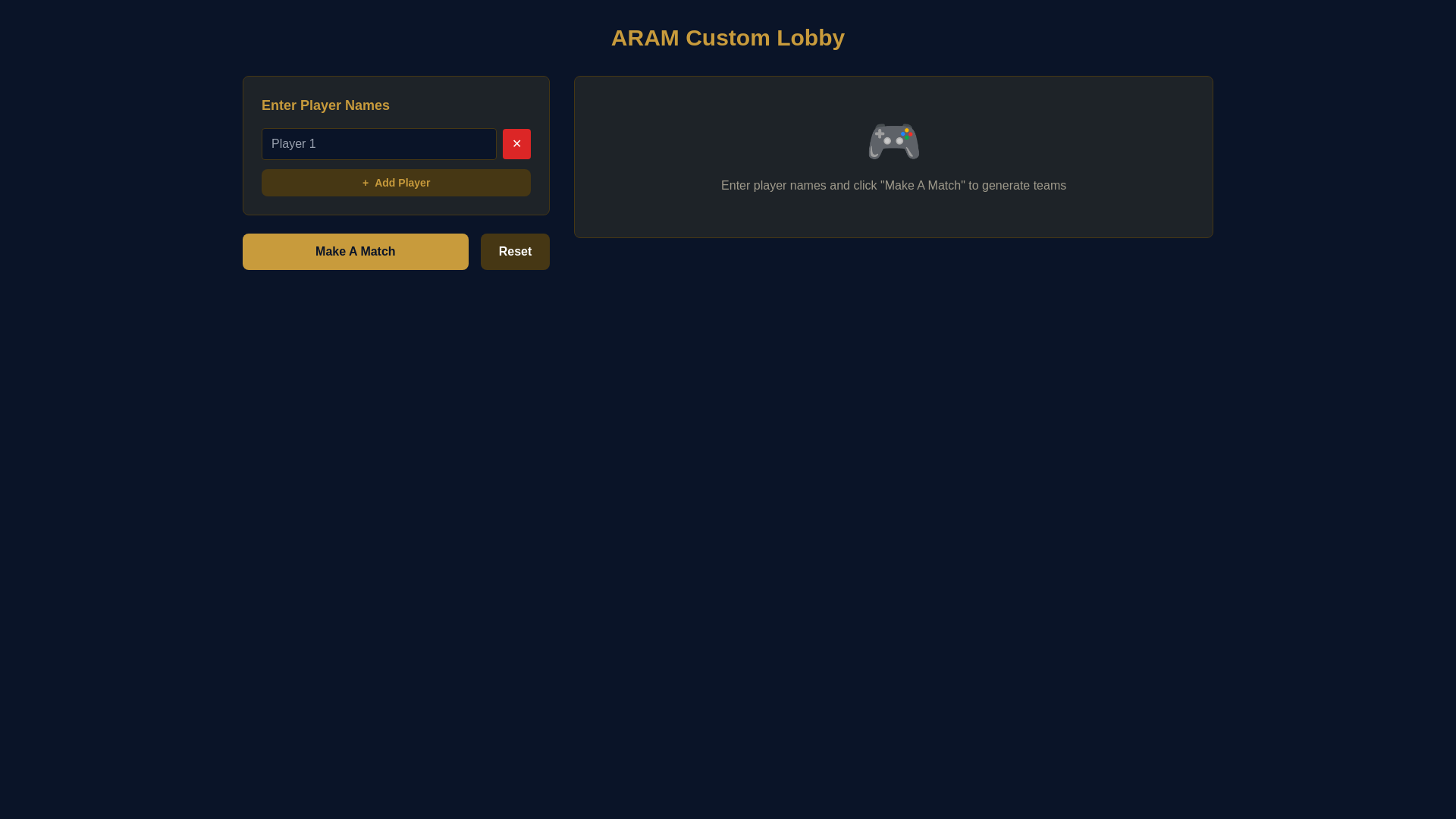 website screenshot of https://aramlobby.com/
