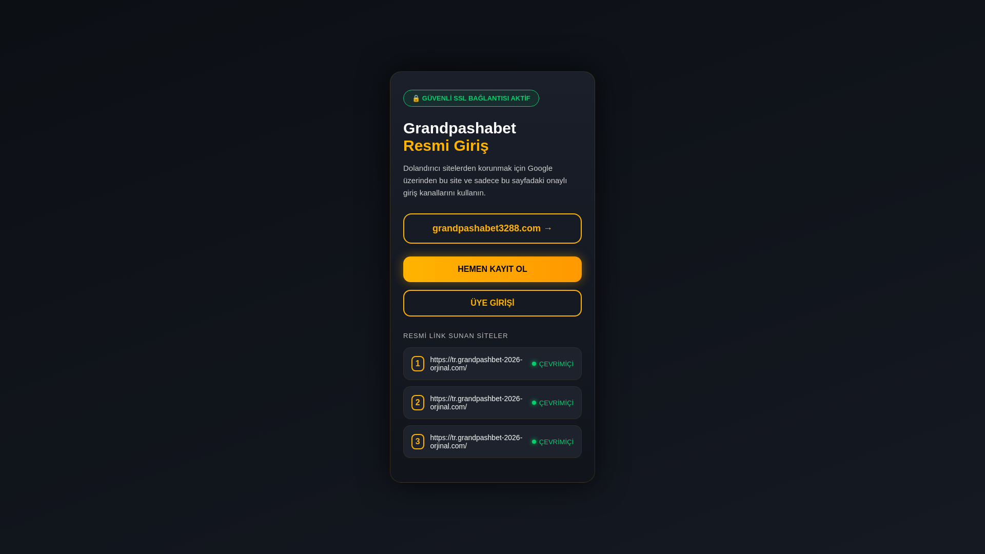 website screenshot of https://yeniveguncelgiris-2026.com/