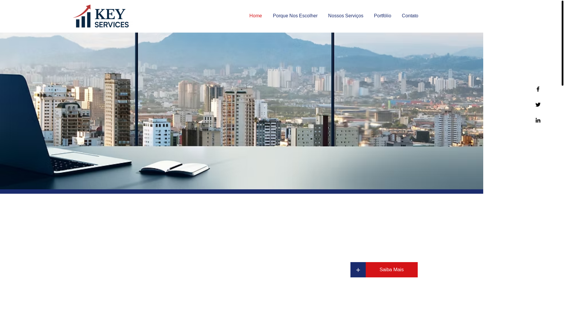 website screenshot of https://keyservice.com.br/