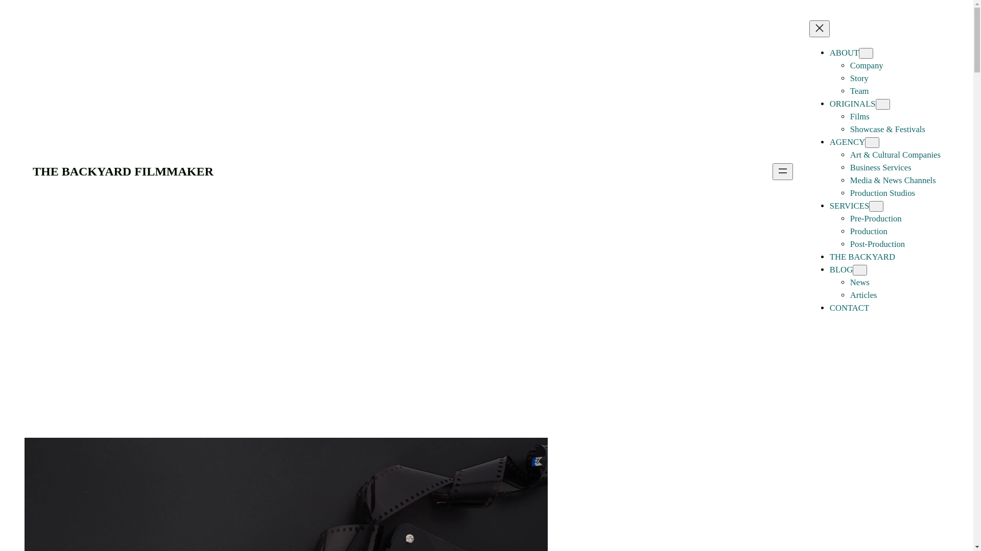 website screenshot of https://thebackyardfilmmakers.org/